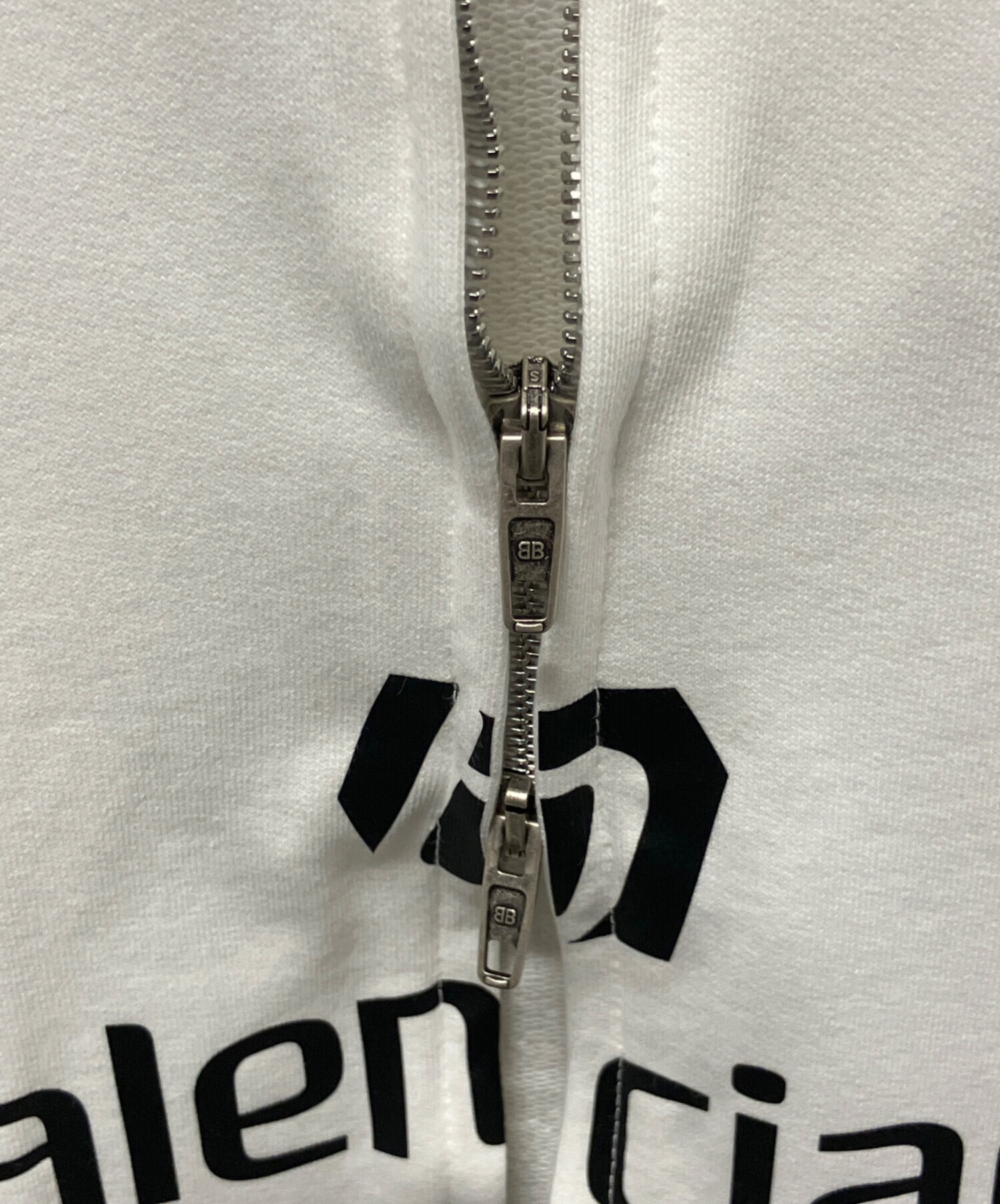 中古・古着通販】BALENCIAGA (バレンシアガ) Paris Soccerフーデット