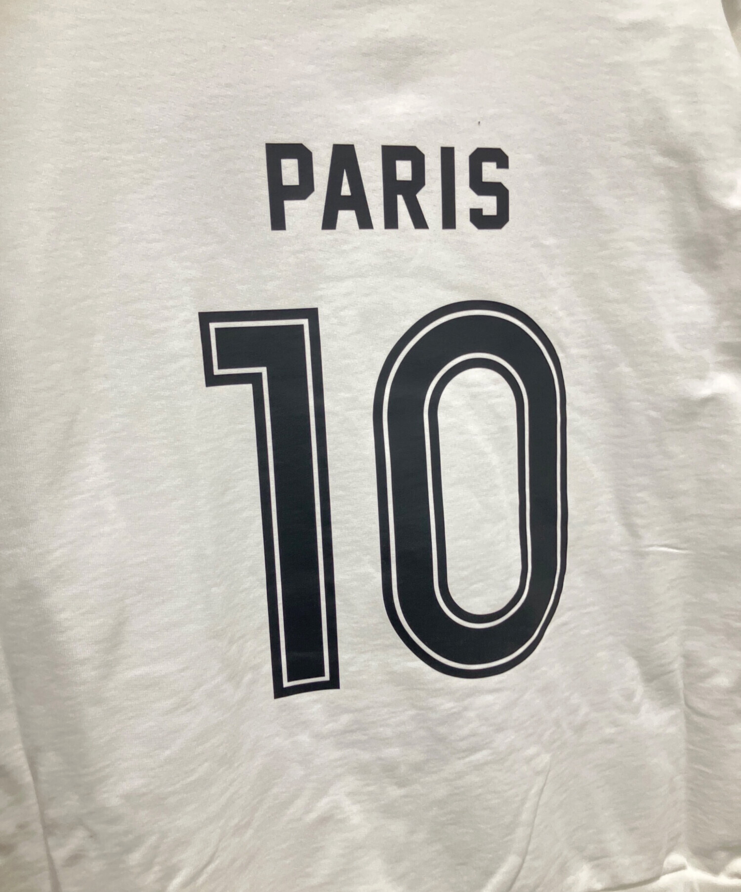中古・古着通販】BALENCIAGA (バレンシアガ) Paris Soccerフーデット