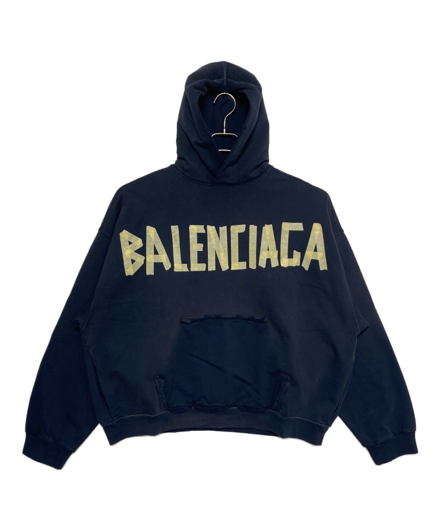 中古・古着通販】BALENCIAGA (バレンシアガ) Tape Typeプルオーバー 