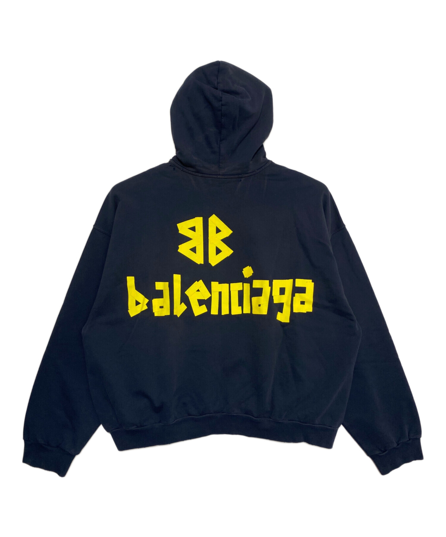 中古・古着通販】BALENCIAGA (バレンシアガ) Tape Typeプルオーバー 