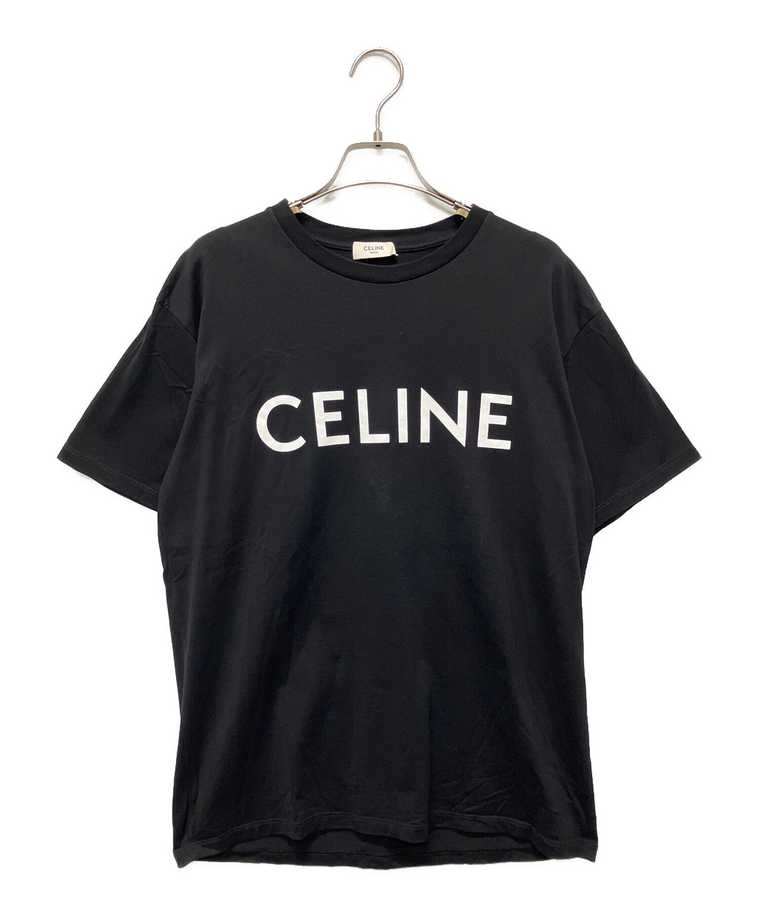 中古・古着通販】CELINE (セリーヌ) CELINE ルーズ Tシャツ / コットン