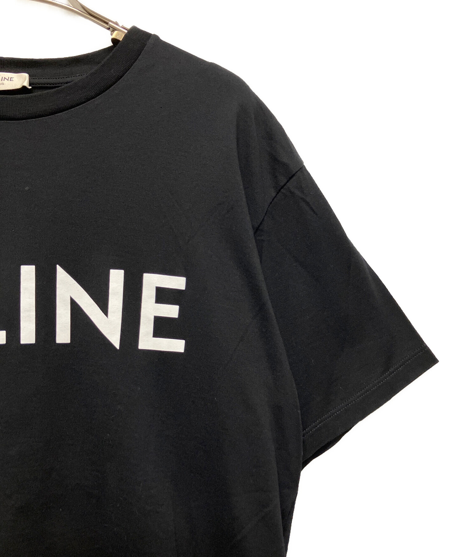 中古・古着通販】CELINE (セリーヌ) CELINE ルーズ Tシャツ / コットン