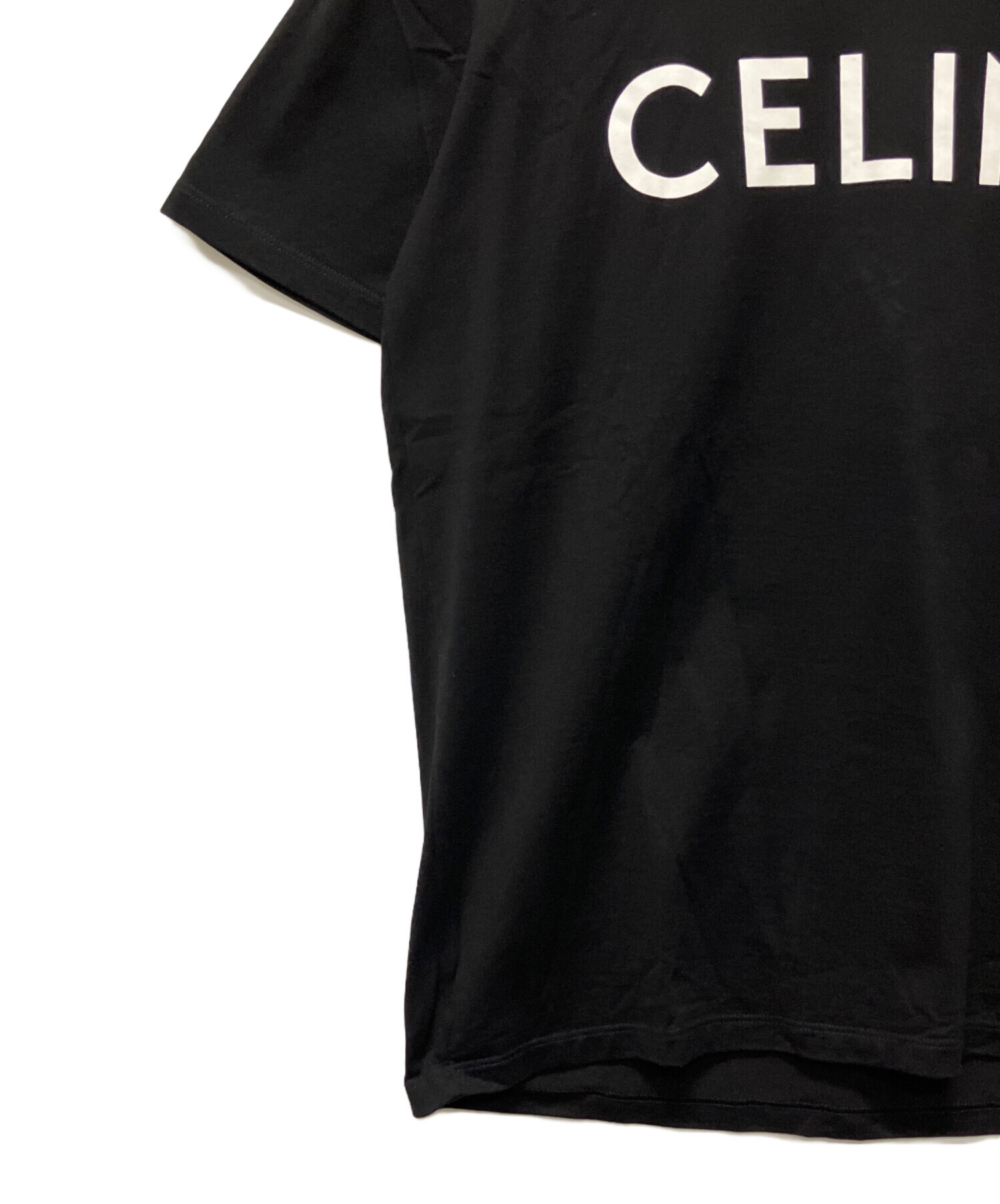 中古・古着通販】CELINE (セリーヌ) CELINE ルーズ Tシャツ / コットン