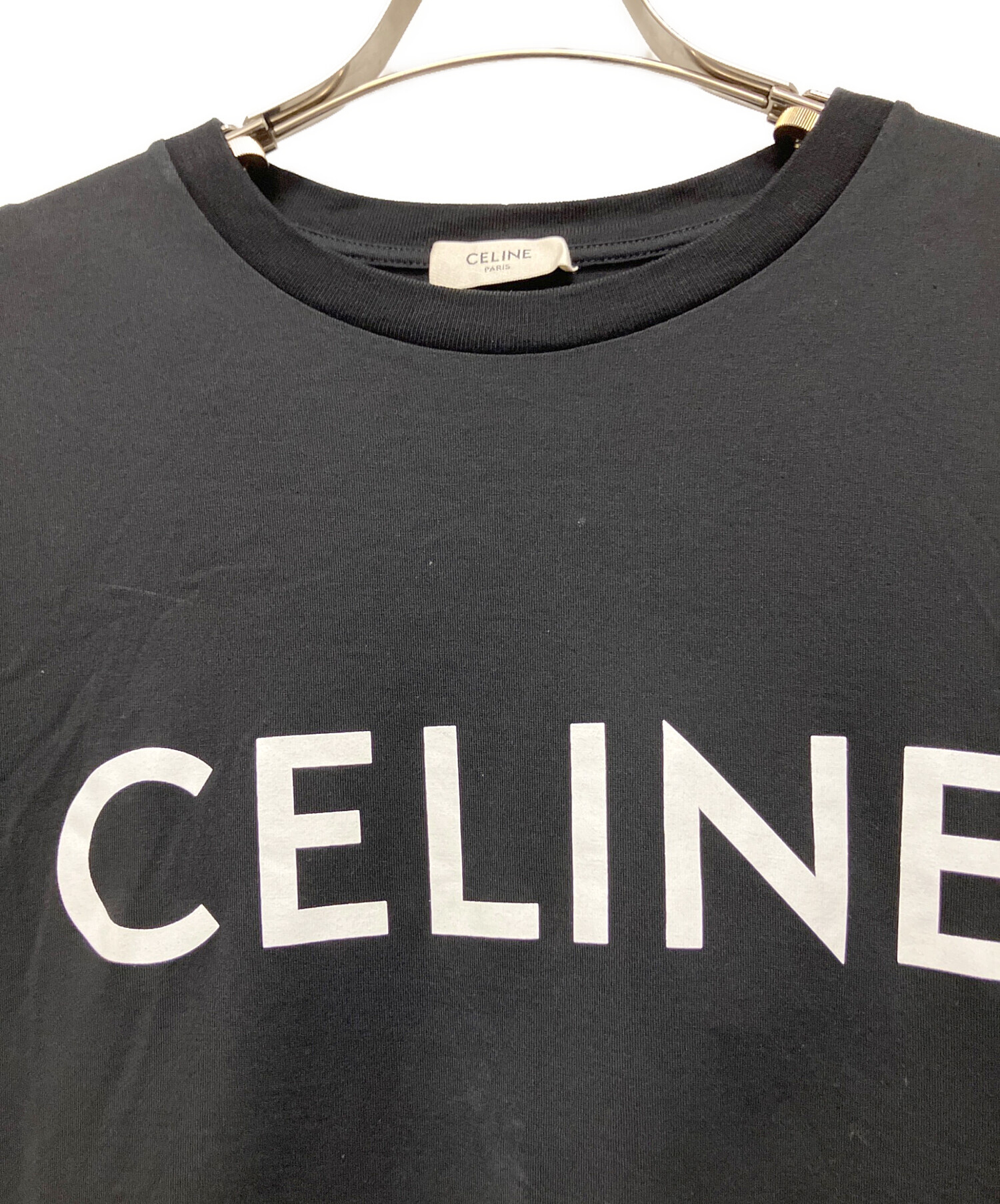 中古・古着通販】CELINE (セリーヌ) CELINE ルーズ Tシャツ / コットン