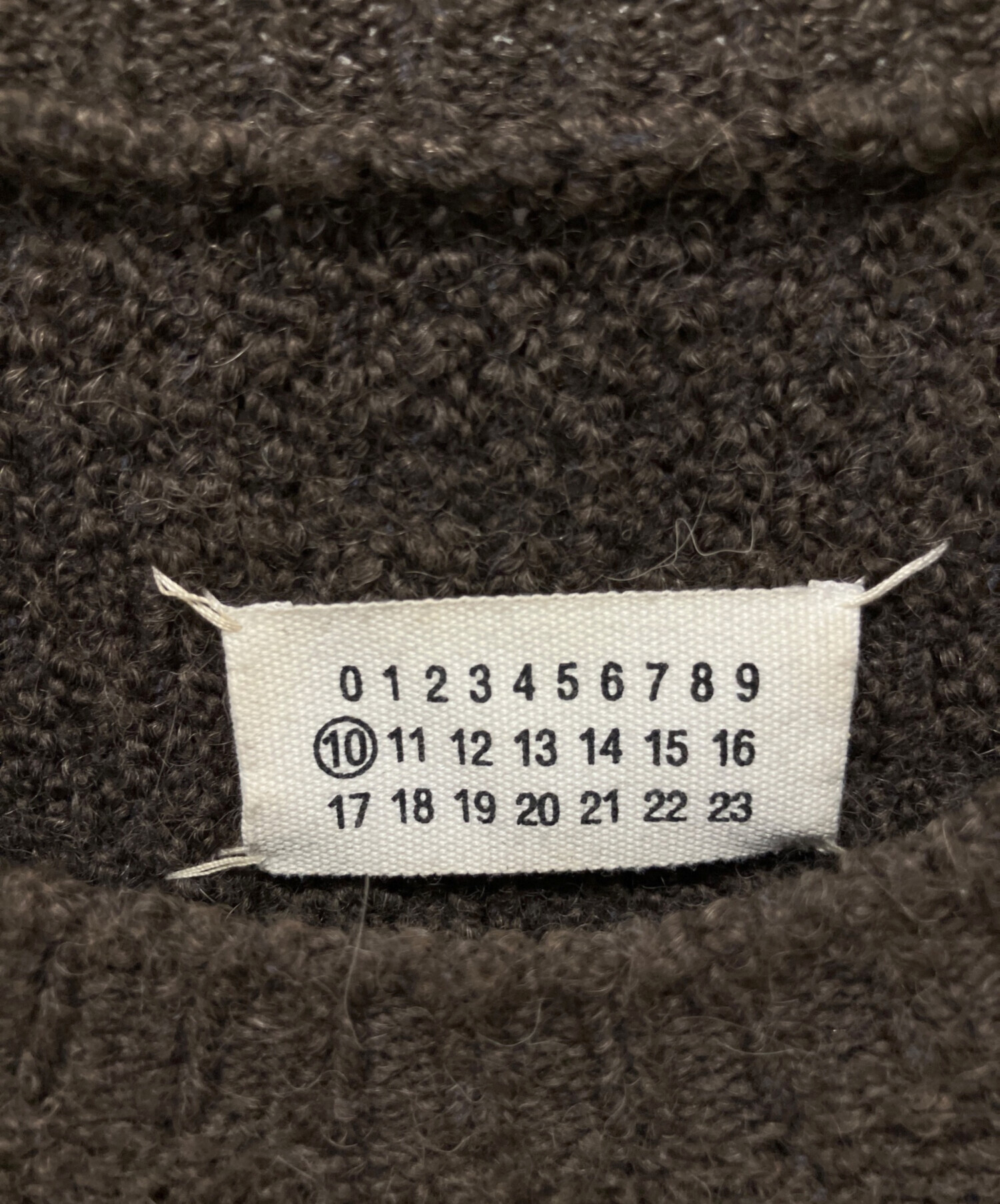 中古・古着通販】MARTIN MARGIELA (マルタン・マルジェラ) 08AW ここの