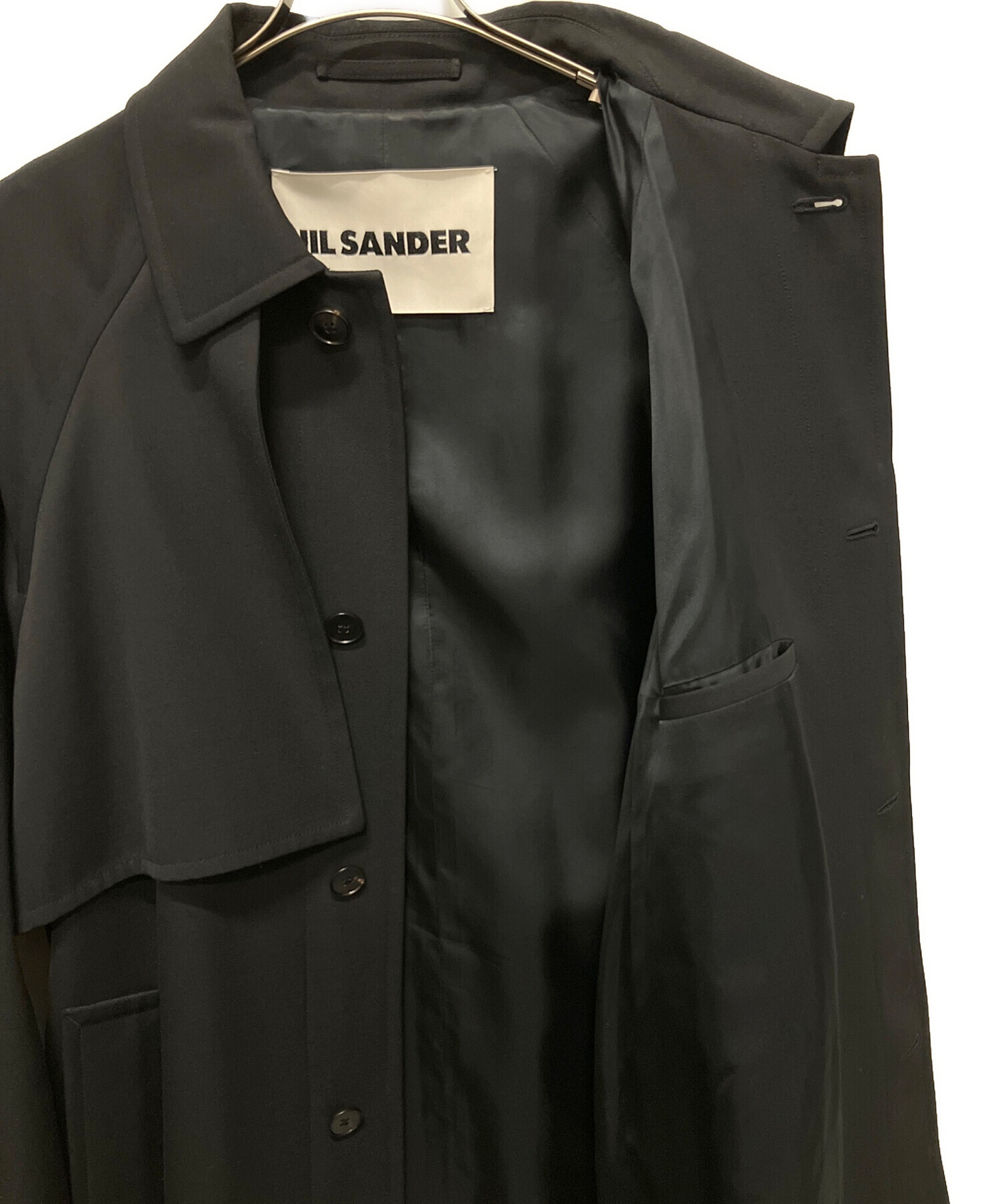 中古・古着通販】JIL SANDER (ジルサンダー) 21AW ウールトレンチ