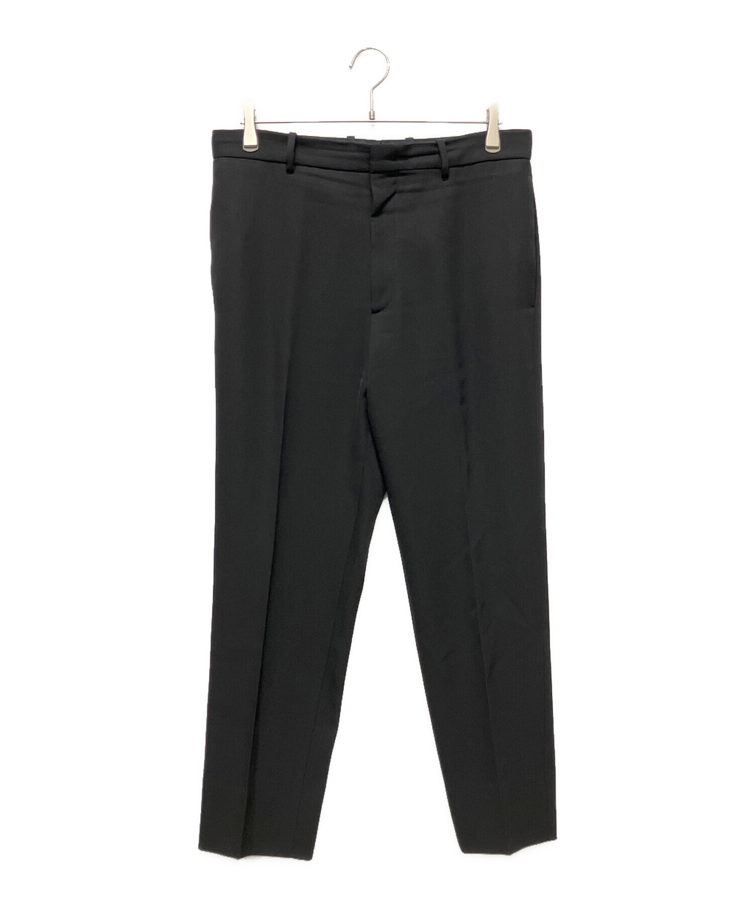 JIL SANDER ジルサンダー トラウザーパンツ　サイズ　48 中古・古着通販】JIL SANDER (ジルサンダー) 21SS ウールトラウザーズ