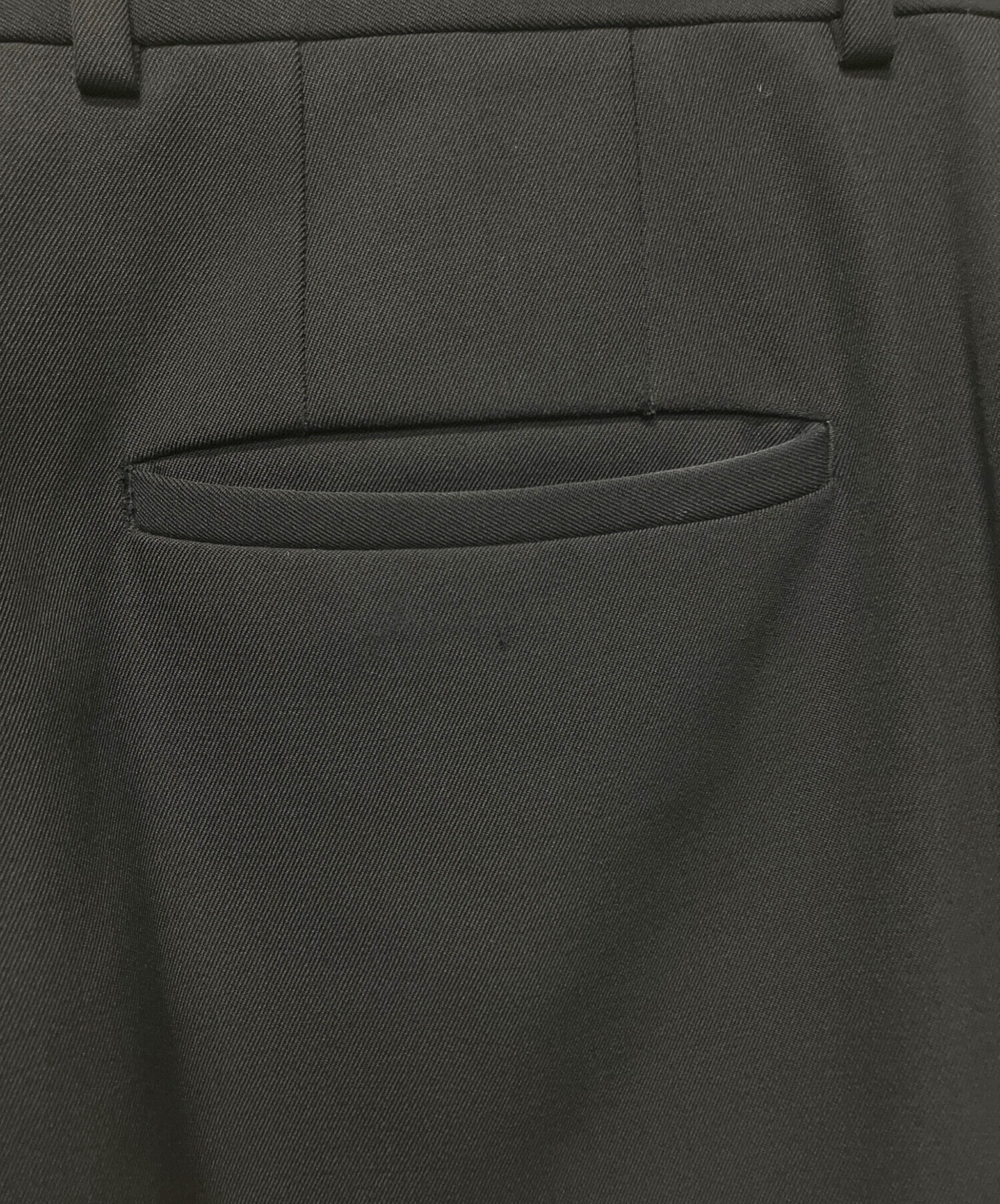 中古・古着通販】JIL SANDER (ジルサンダー) 21SS ウールトラウザーズ