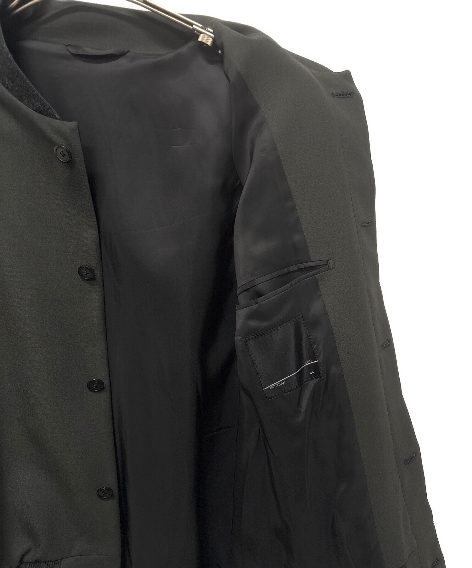 中古・古着通販】LAD MUSICIAN (ラッドミュージシャン) WOOL GABARDINE