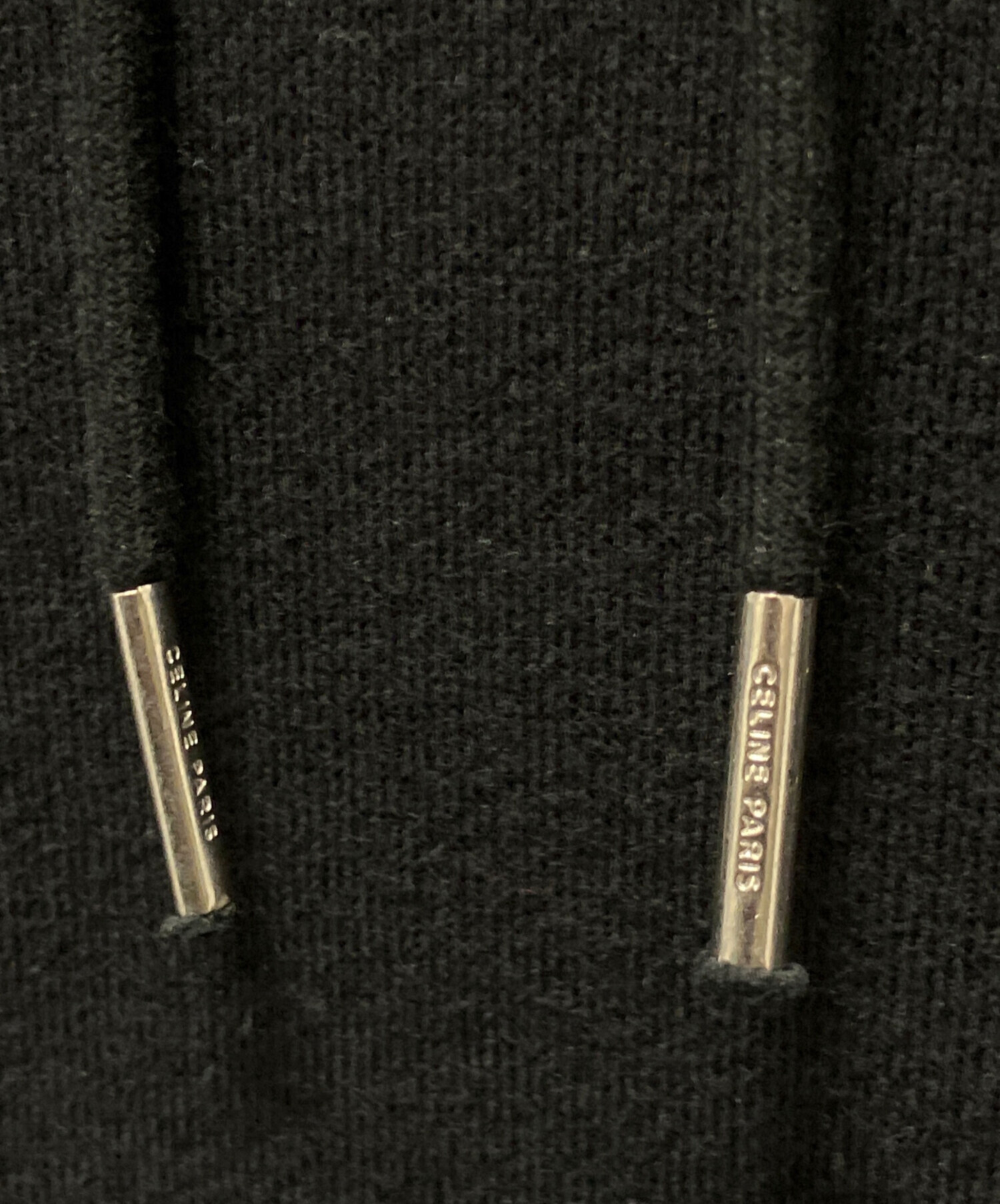 中古・古着通販】CELINE (セリーヌ) バックロゴプルオーバーパーカー