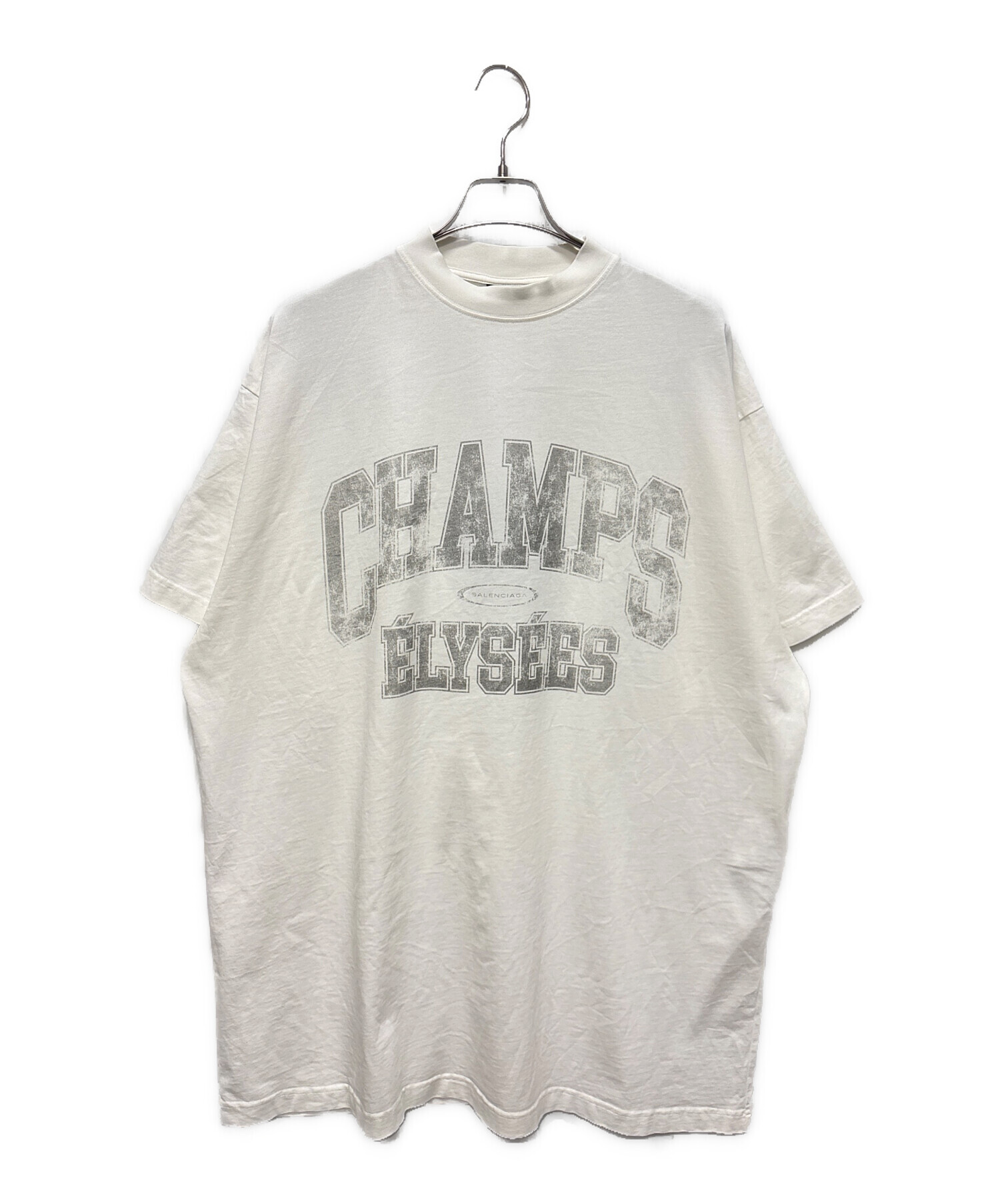 メ*4様 BALENCIAGA バレンシアガ SS25 クロップド Tシャツ Medium-818431TPVK11070_F.jpg?v=4