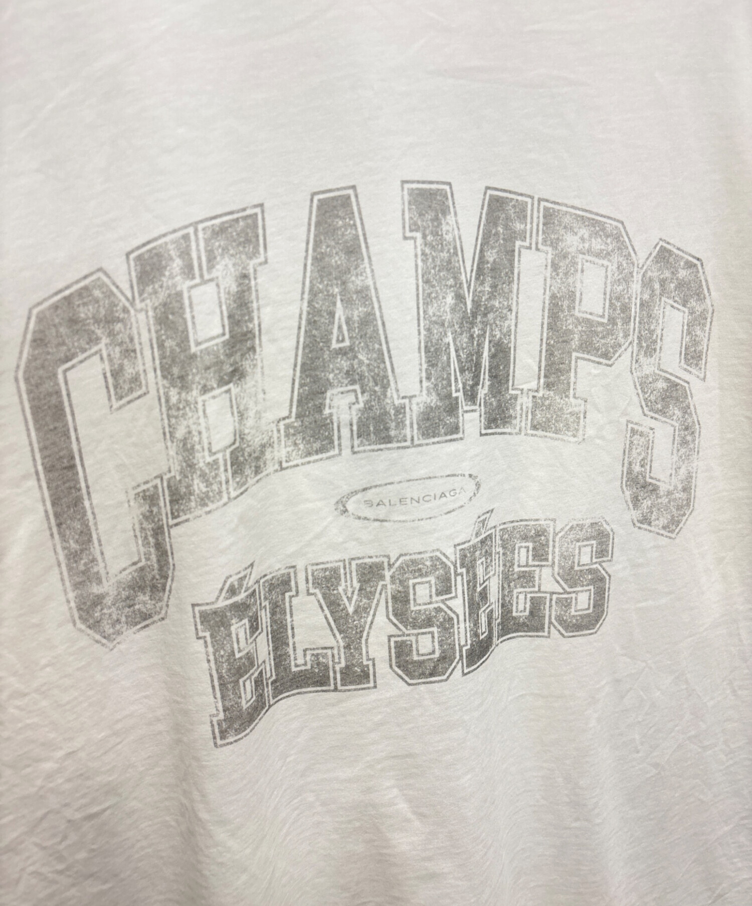 中古・古着通販】BALENCIAGA (バレンシアガ) 25SS/半袖Tシャツ/CHAMPS