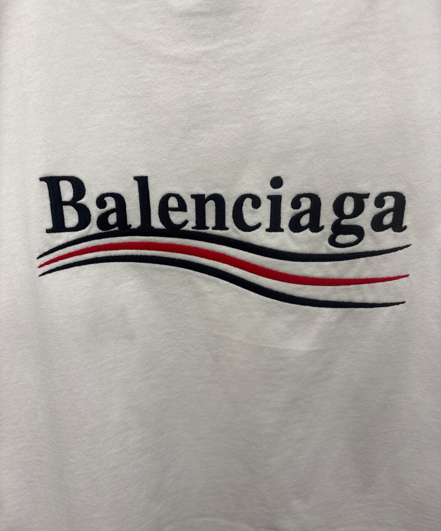 中古・古着通販】BALENCIAGA (バレンシアガ) Political Campaign Large