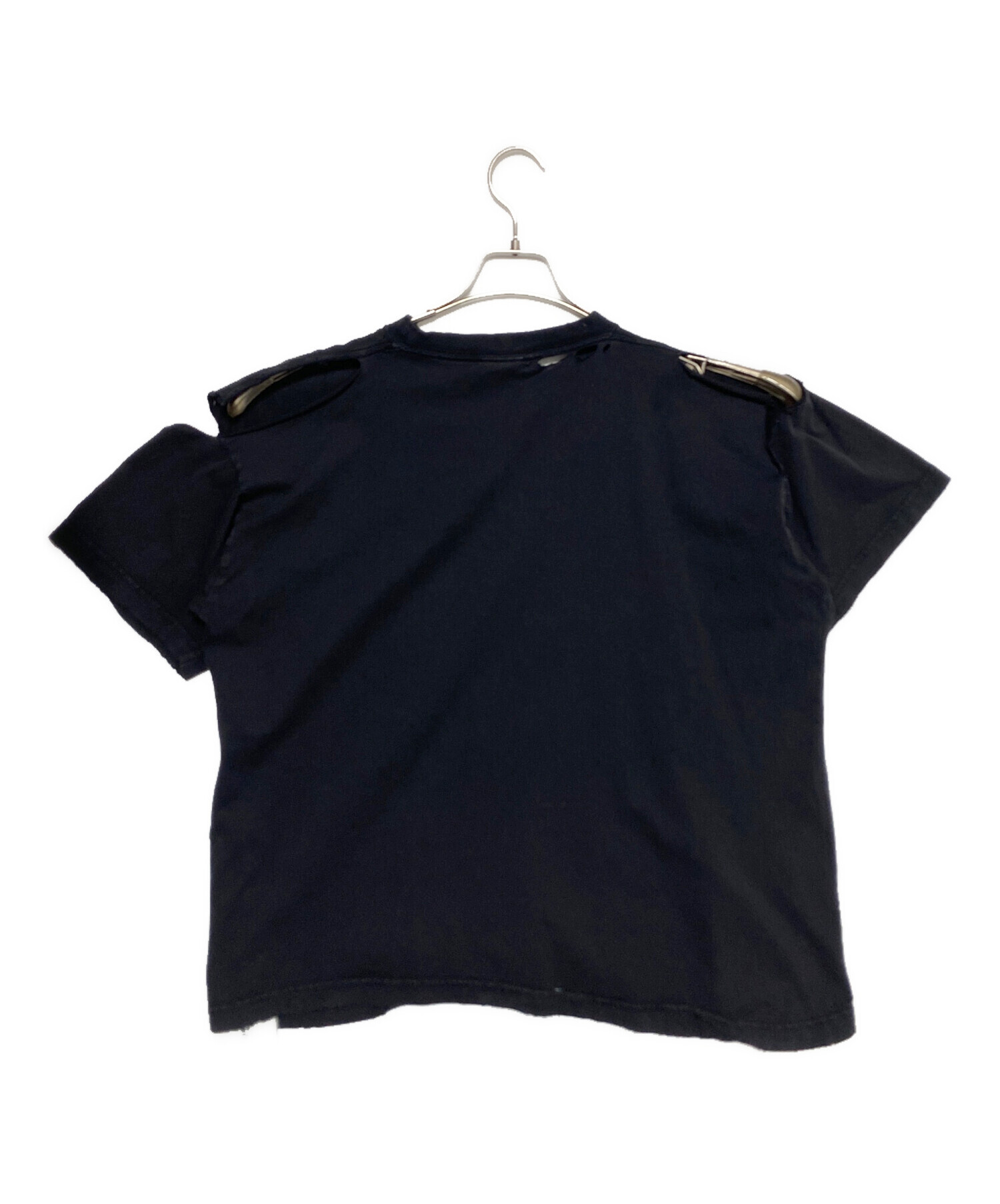 中古・古着通販】BALENCIAGA (バレンシアガ) QUEER ロゴTシャツ