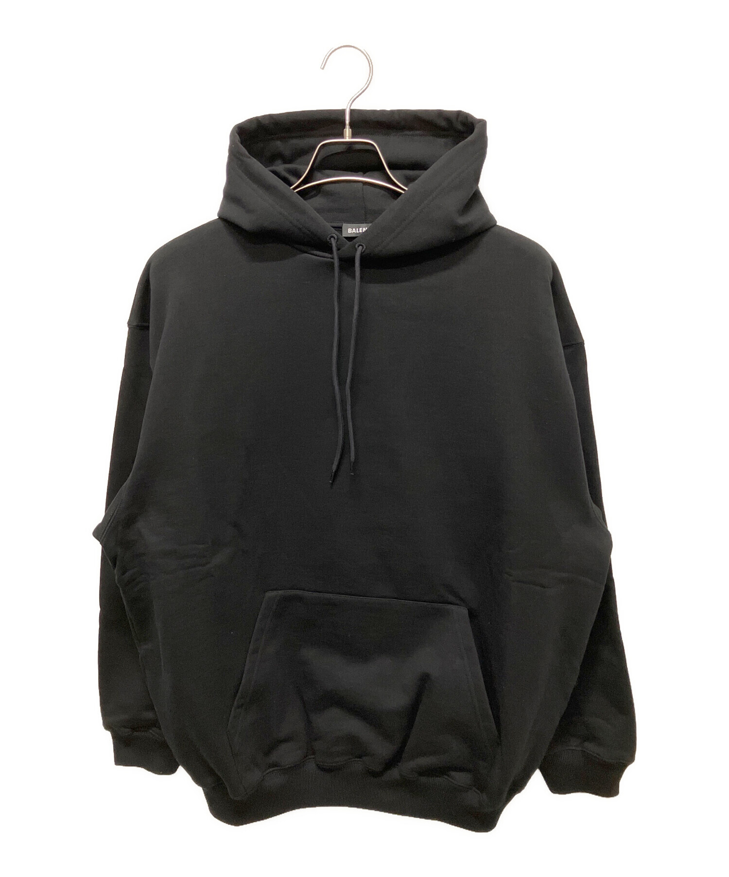 BALENCIAGA バックロゴ パーカー フーディ BALENCIAGA (バレンシアガ 