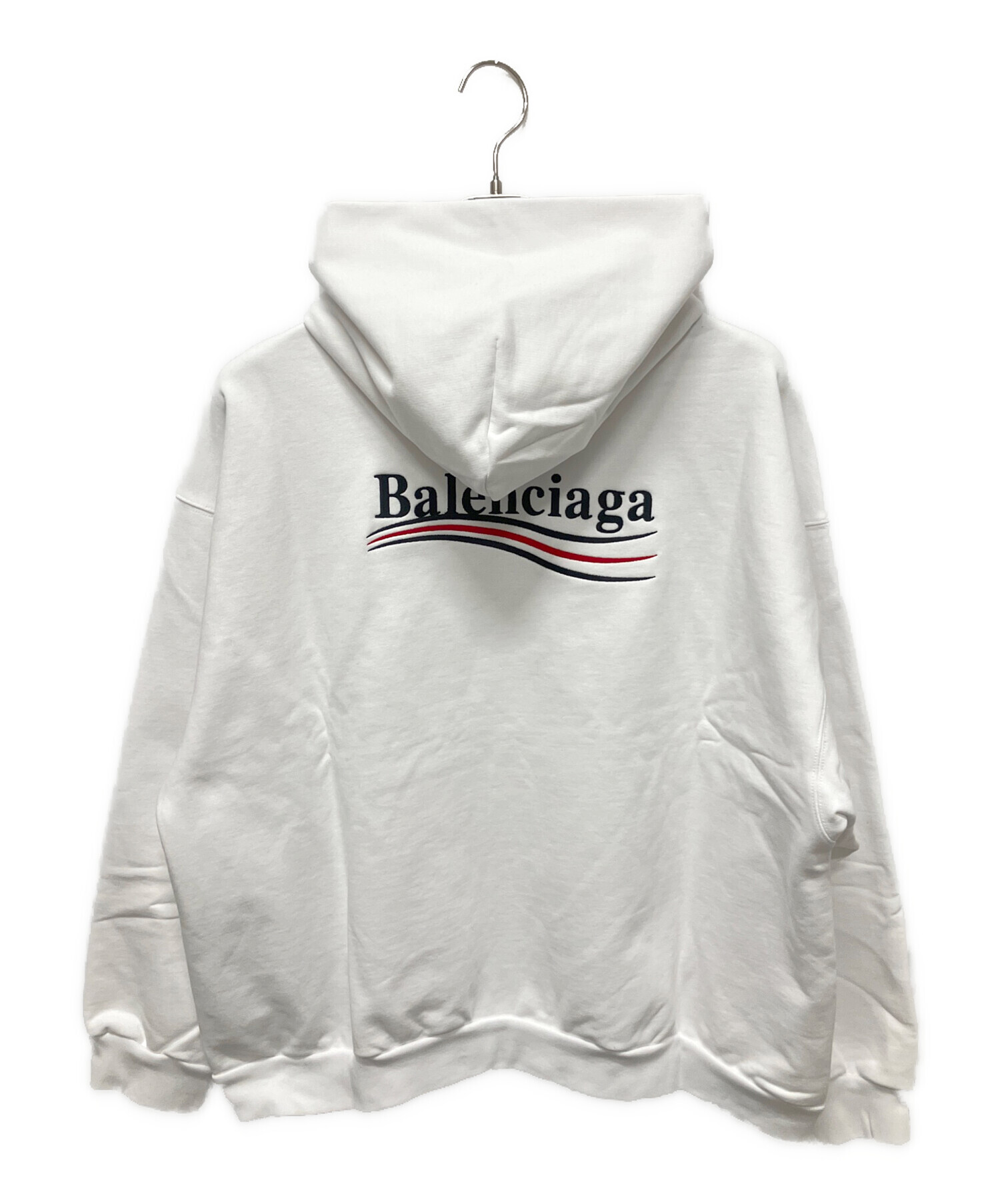 中古・古着通販】BALENCIAGA (バレンシアガ) キャンペンロゴフーディ