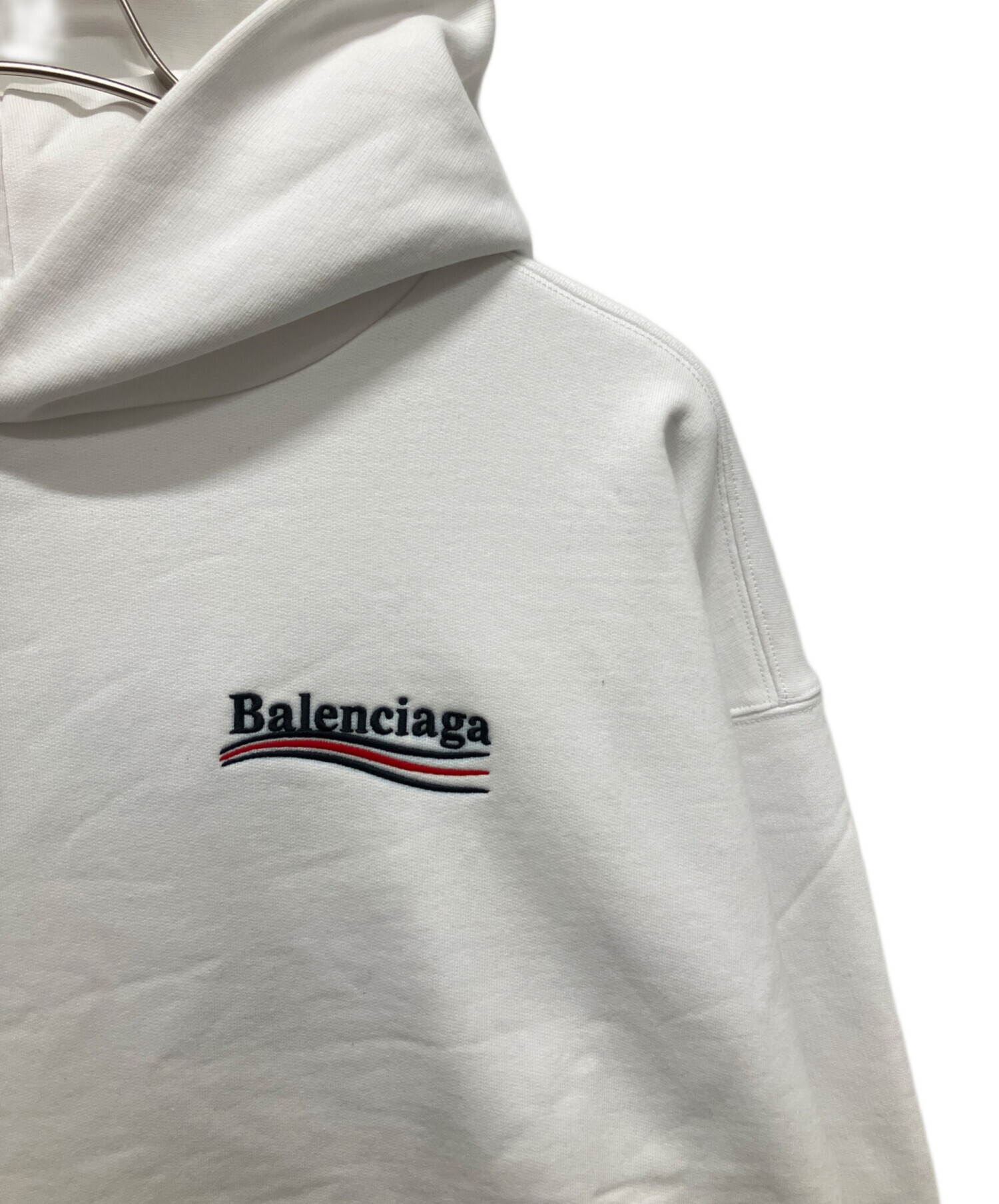 中古・古着通販】BALENCIAGA (バレンシアガ) キャンペンロゴフーディ