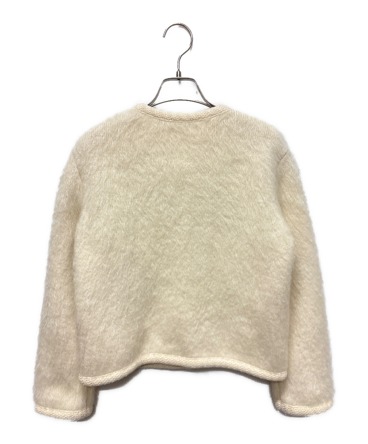 中古・古着通販】CELINE (セリーヌ) ブラッシュドモヘアカーディガン