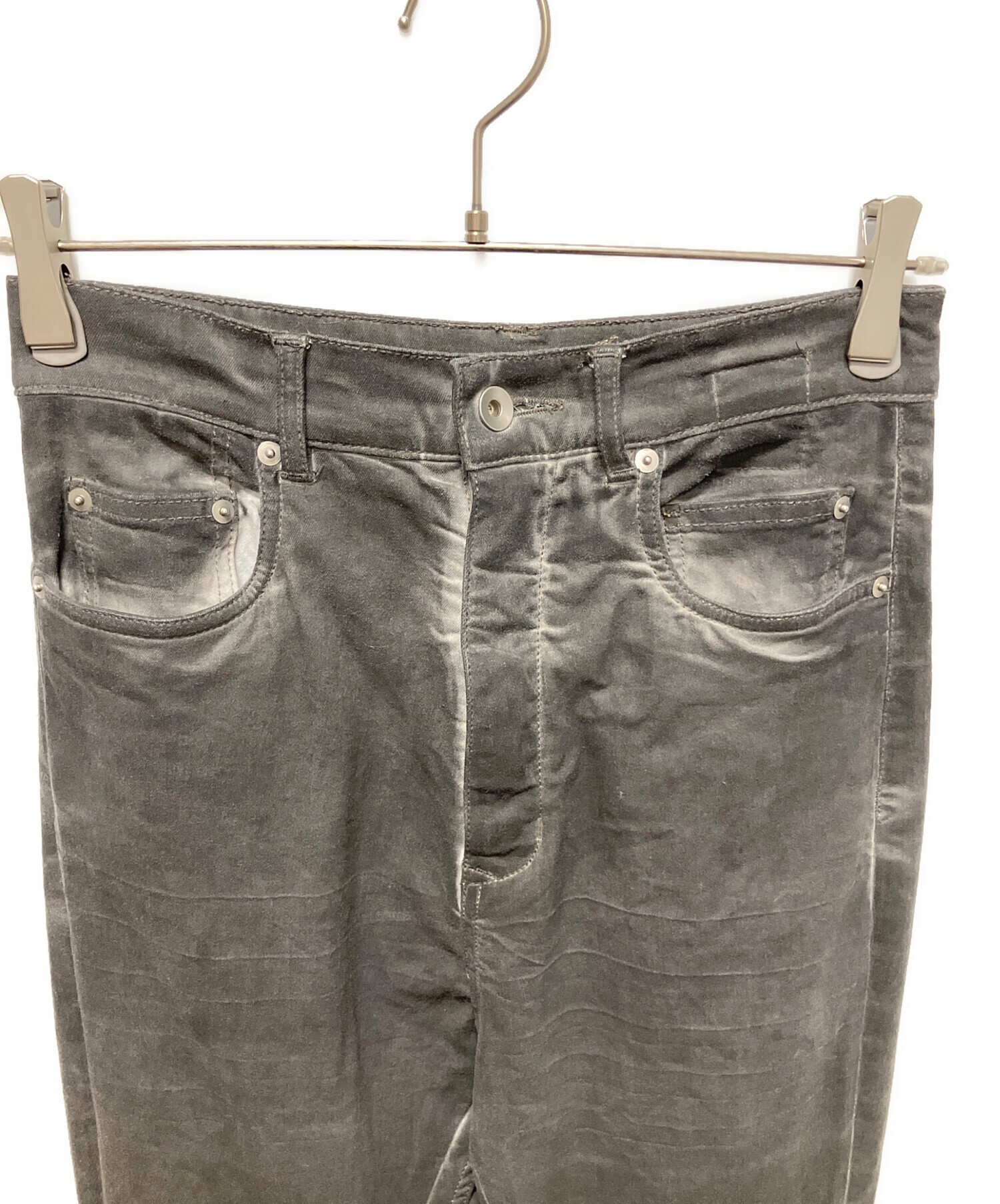 中古・古着通販】DRKSHDW (ダークシャドウ) bolan bootcut グレー 