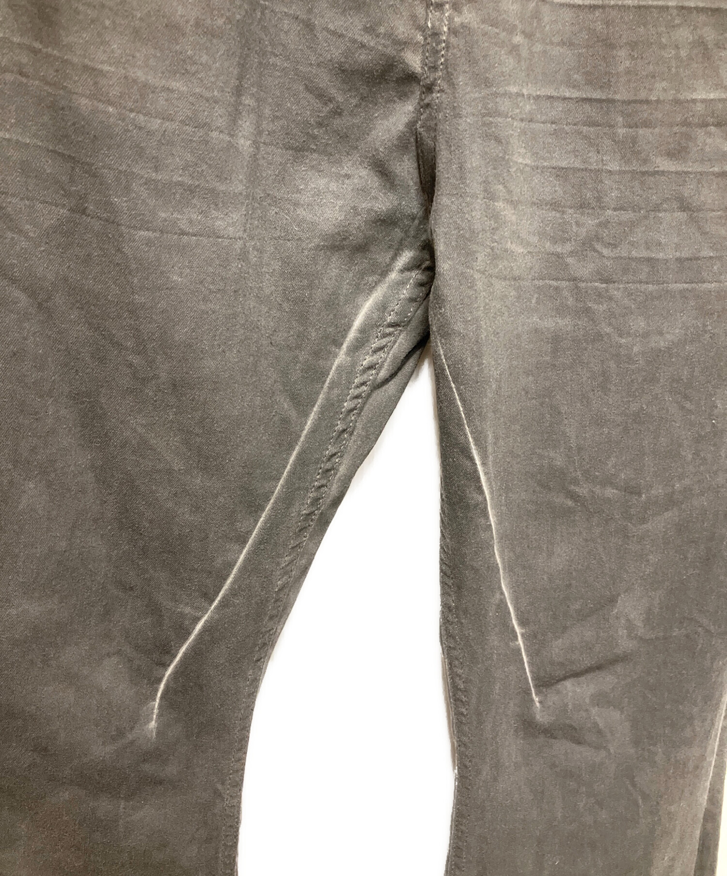 中古・古着通販】DRKSHDW (ダークシャドウ) bolan bootcut グレー 