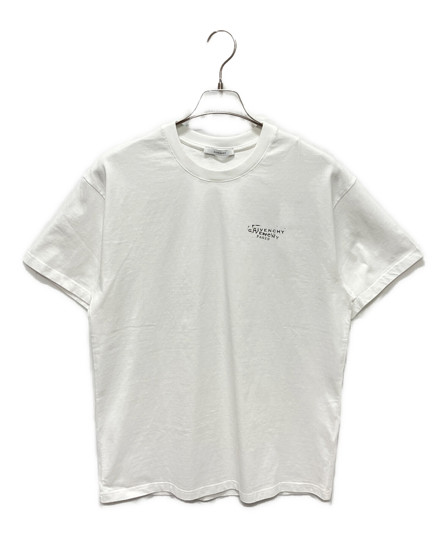 中古・古着通販】GIVENCHY (ジバンシィ) 26SS ロゴ スタンプ プリント