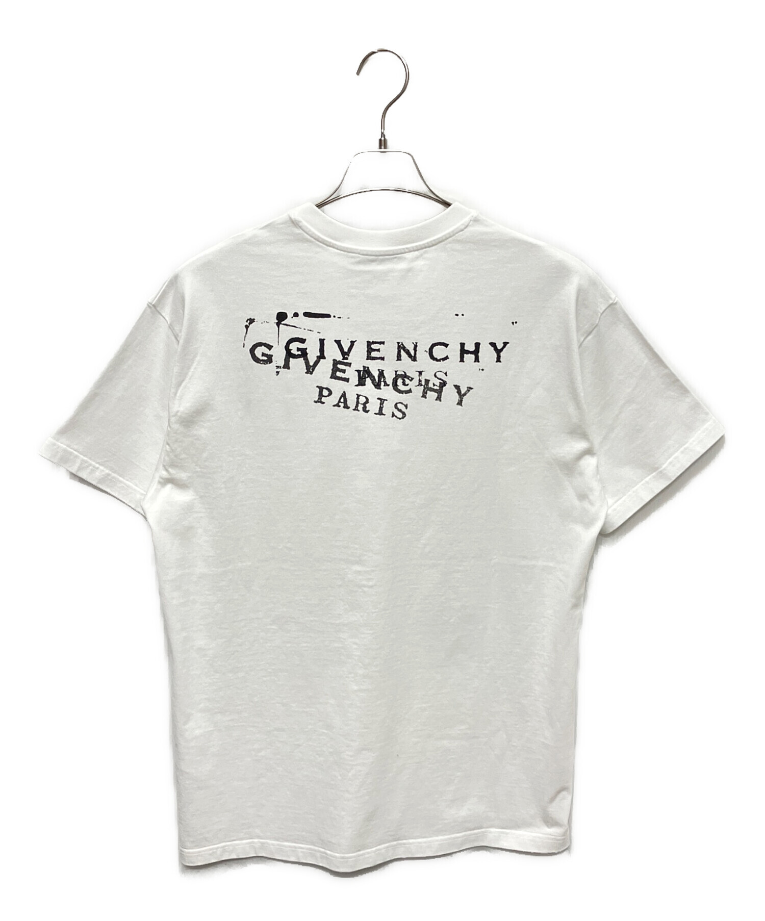 中古・古着通販】GIVENCHY (ジバンシィ) 26SS ロゴ スタンプ プリント