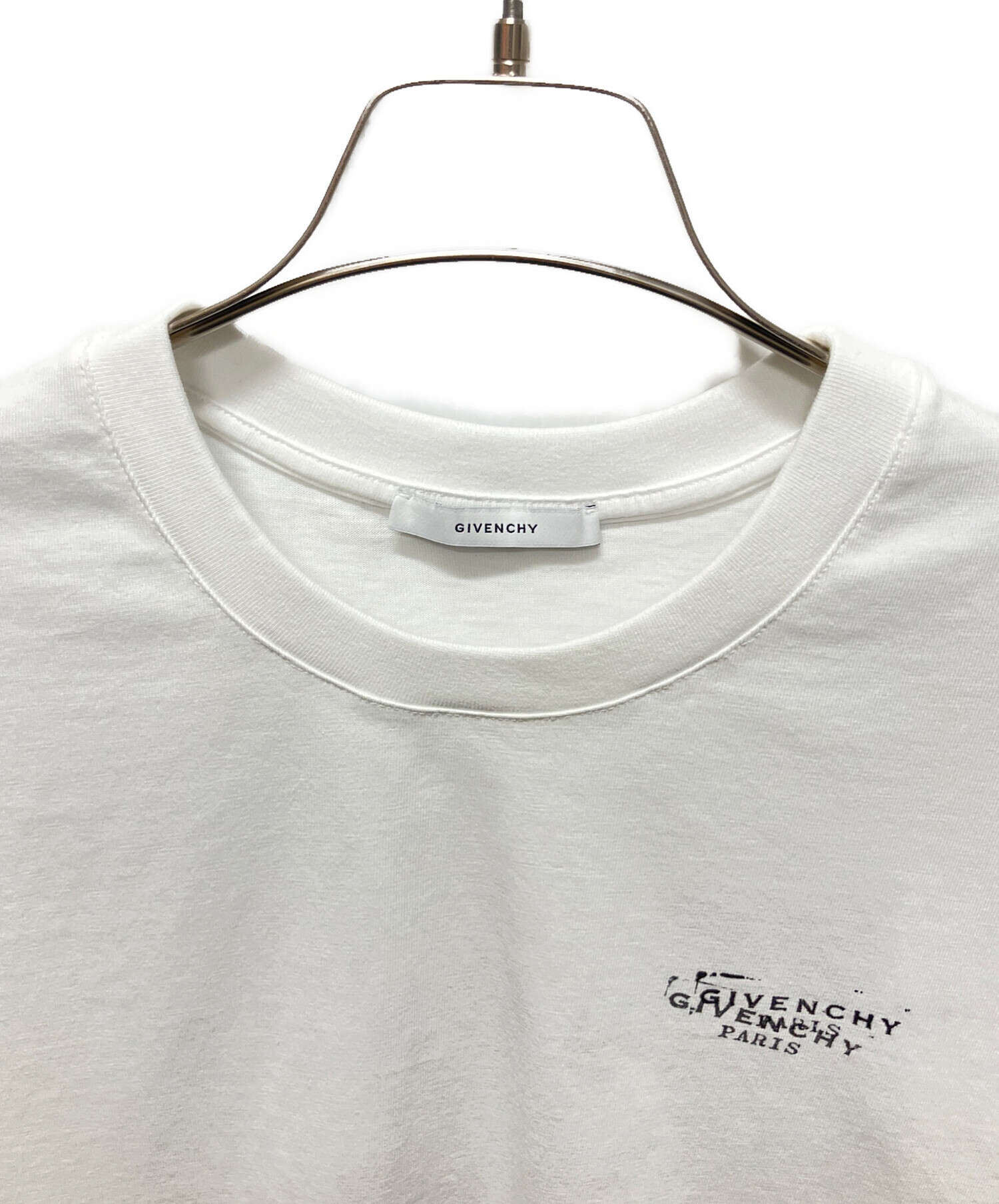 中古・古着通販】GIVENCHY (ジバンシィ) 26SS ロゴ スタンプ プリント