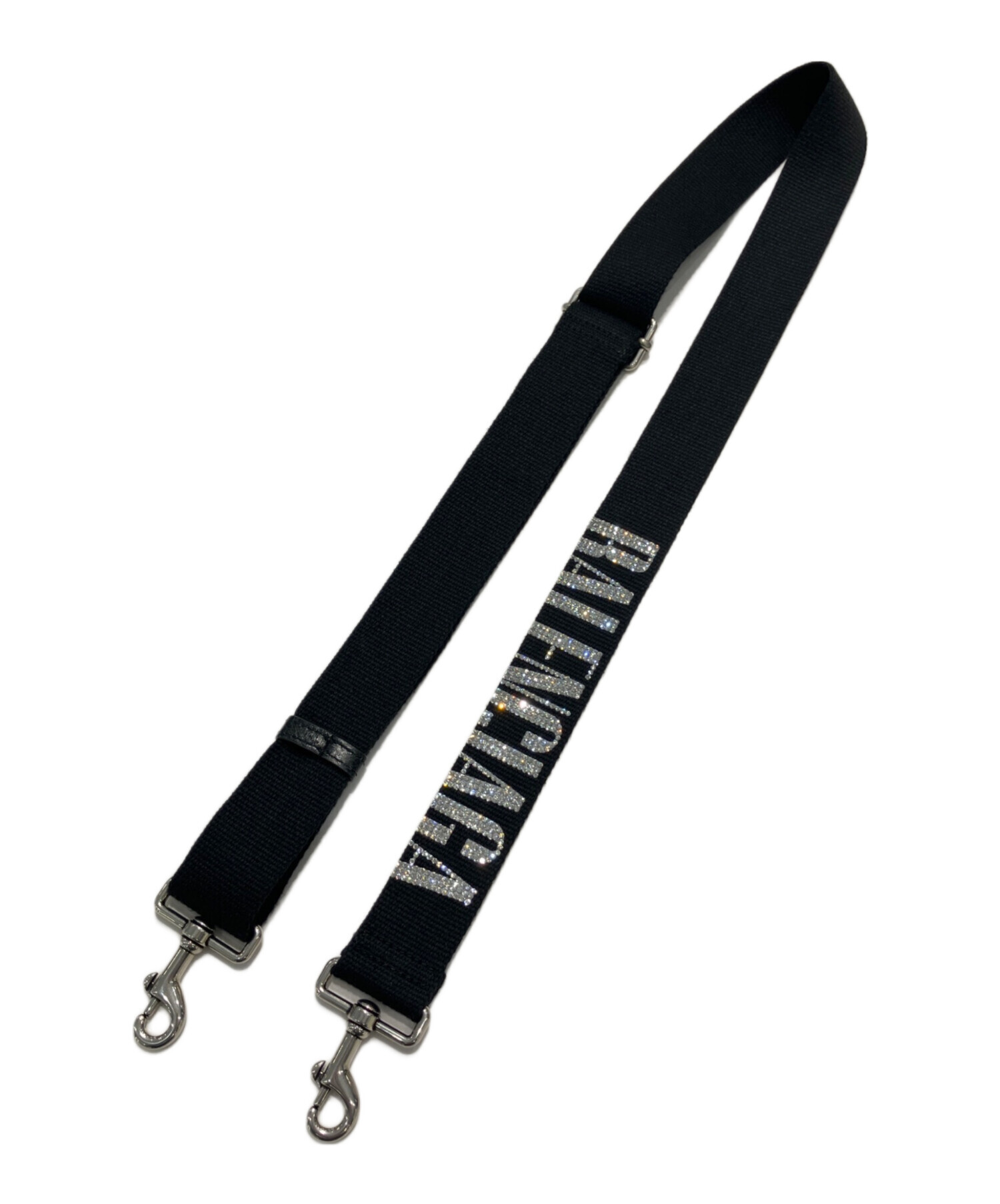 BALENCIAGA ロゴ入りナイロンストラップ 中古・古着通販】BALENCIAGA (バレンシアガ) Editor ショルダー