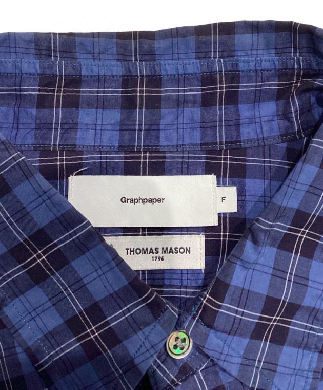 中古・古着通販】Graphpaper (グラフペーパー) ロングスリーブチェック