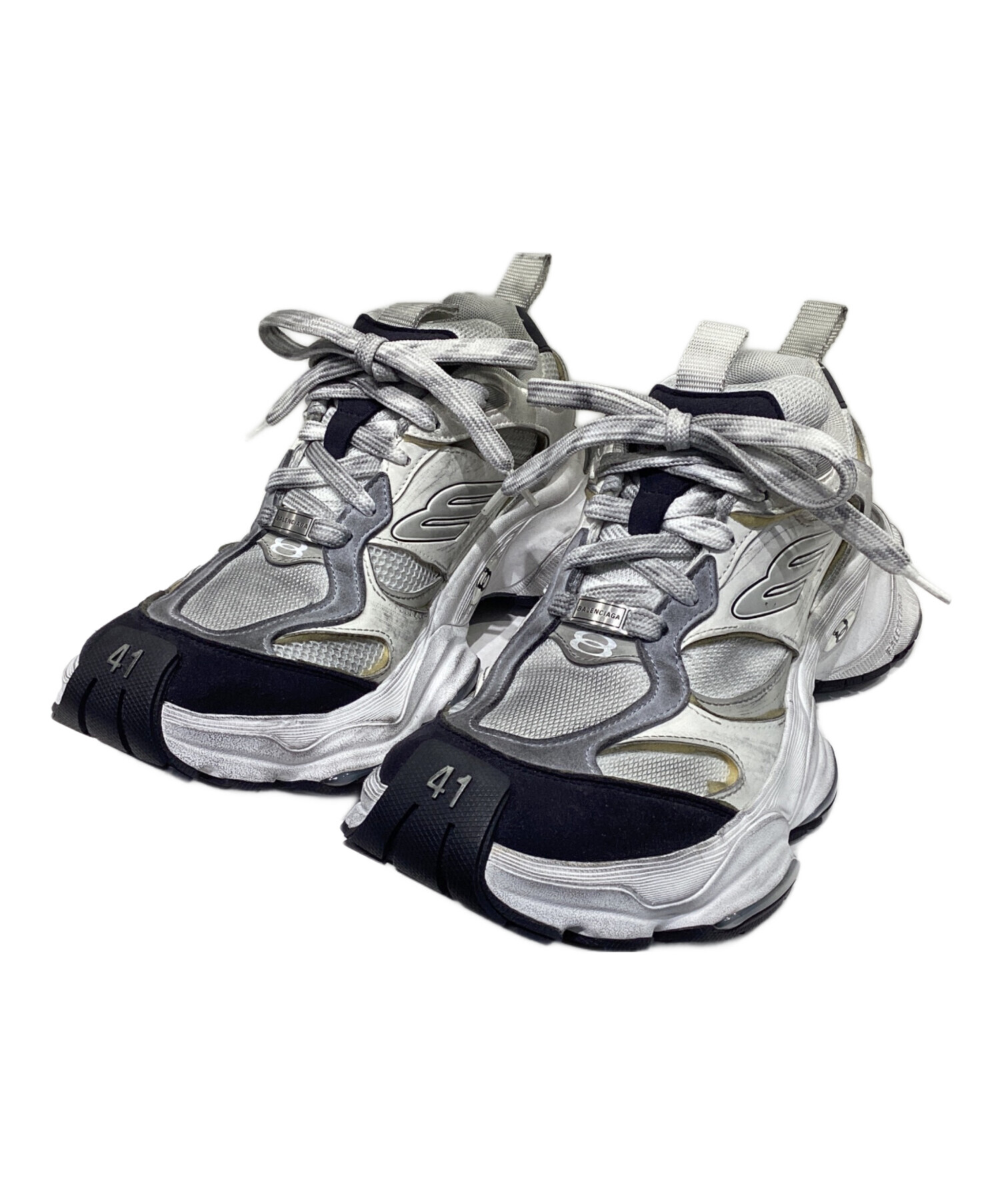 中古・古着通販】BALENCIAGA (バレンシアガ) CARGO SNEAKER グレー