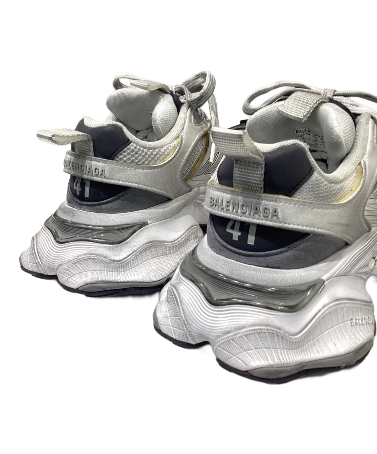 中古・古着通販】BALENCIAGA (バレンシアガ) CARGO SNEAKER グレー