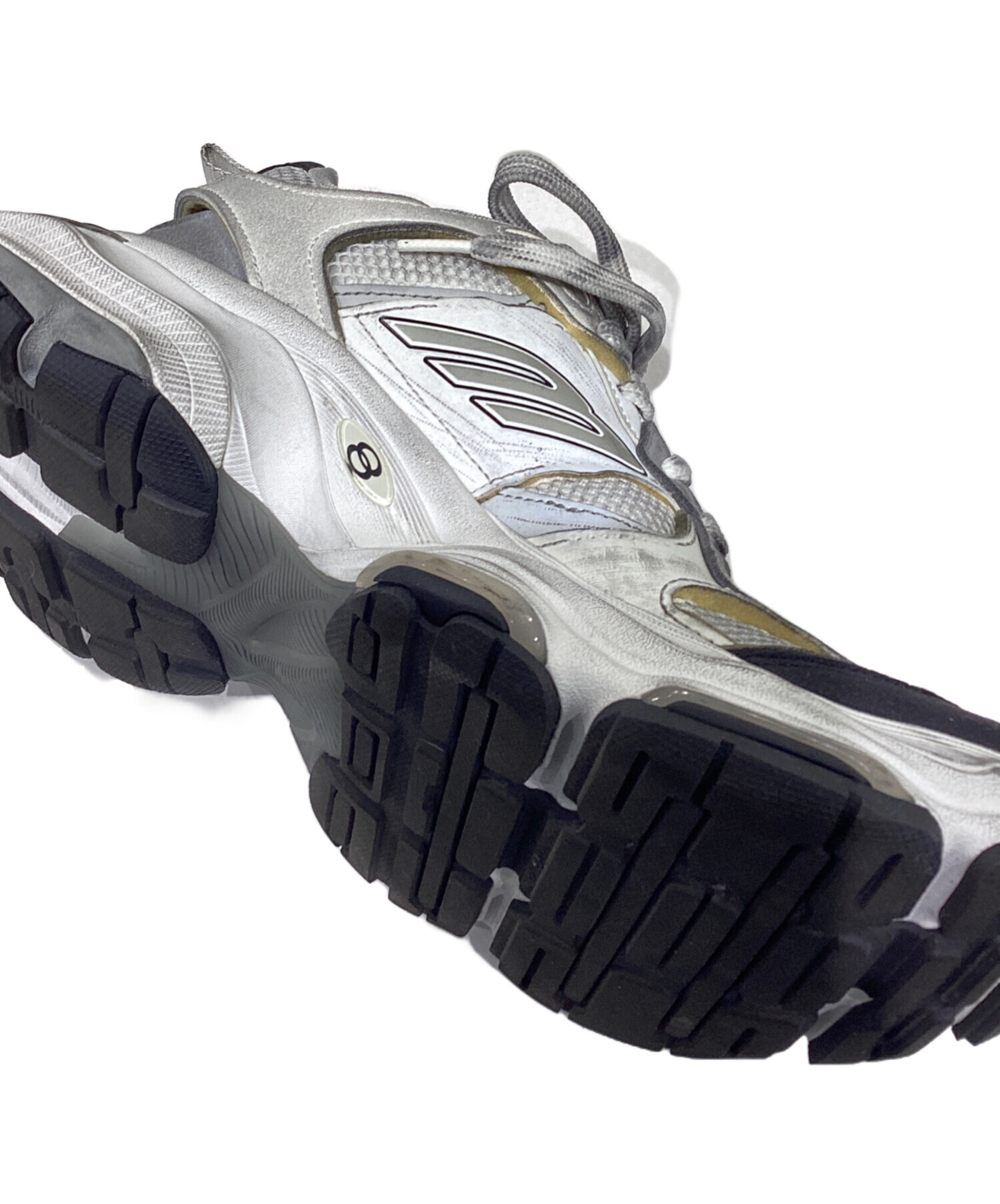 ゆ*う様 BALENCIAGA CARGO 41 中古・古着通販】BALENCIAGA (バレンシアガ) CARGO SNEAKER グレー