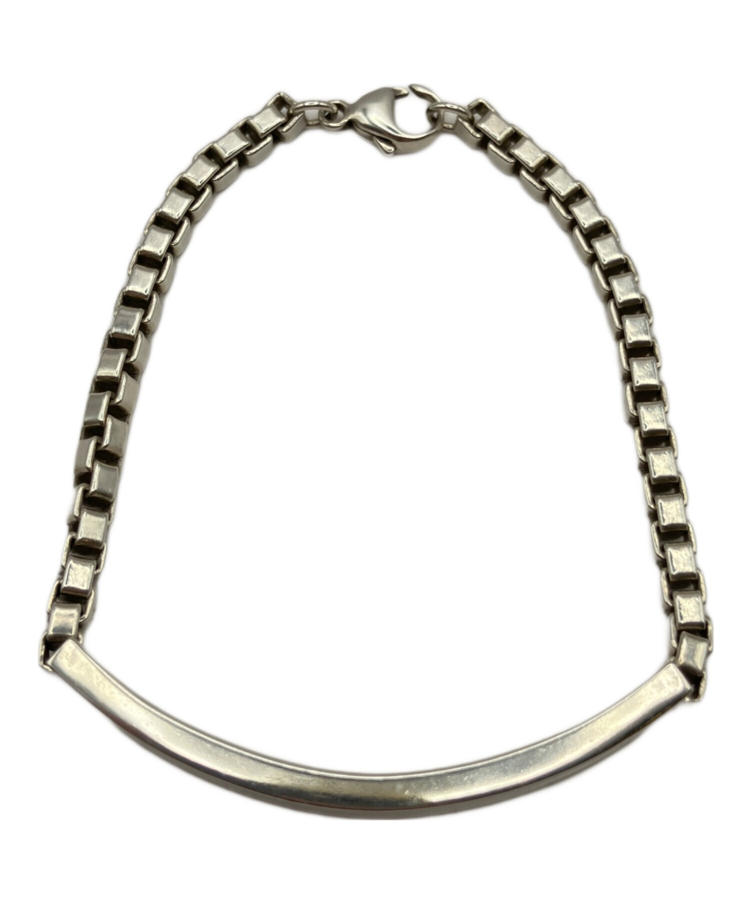 中古・古着通販】TIFFANY & Co. (ティファニー) ベネチアン リンクID