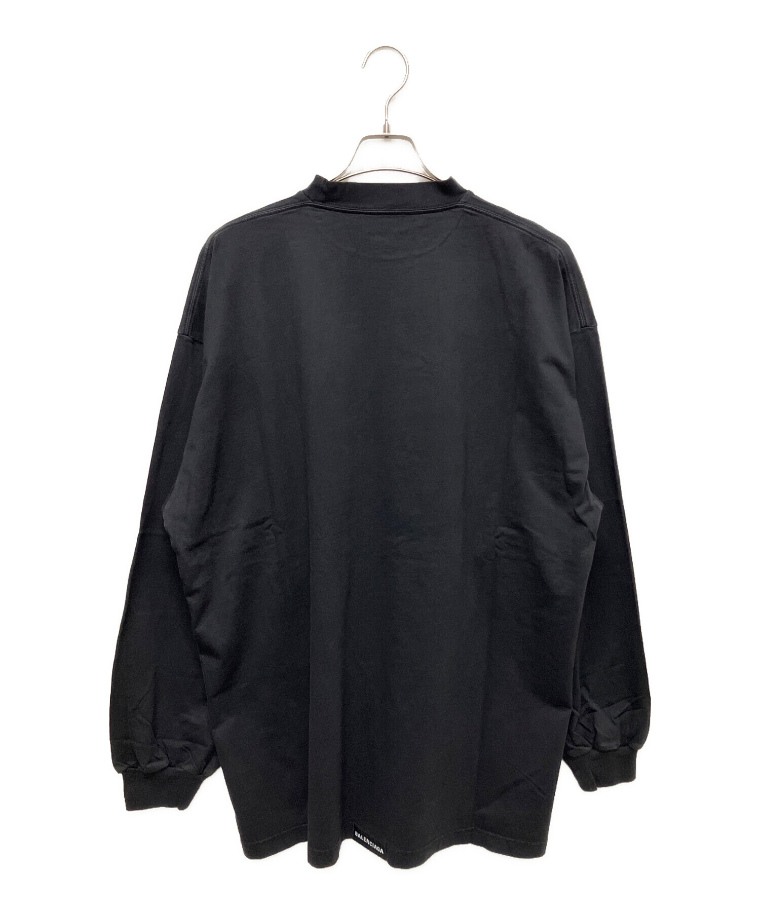 中古・古着通販】BALENCIAGA (バレンシアガ) Tab Long Sleeve Tシャツ