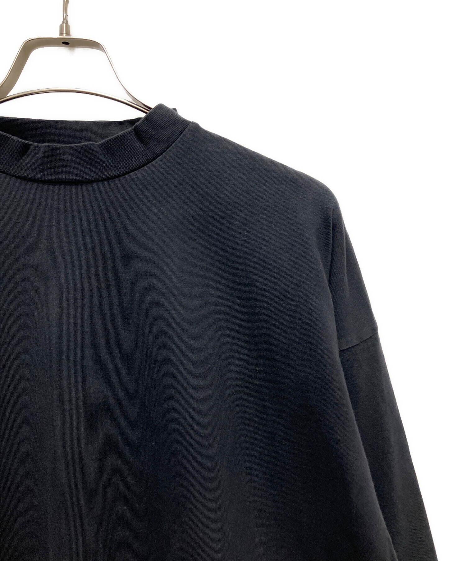 中古・古着通販】BALENCIAGA (バレンシアガ) Tab Long Sleeve Tシャツ