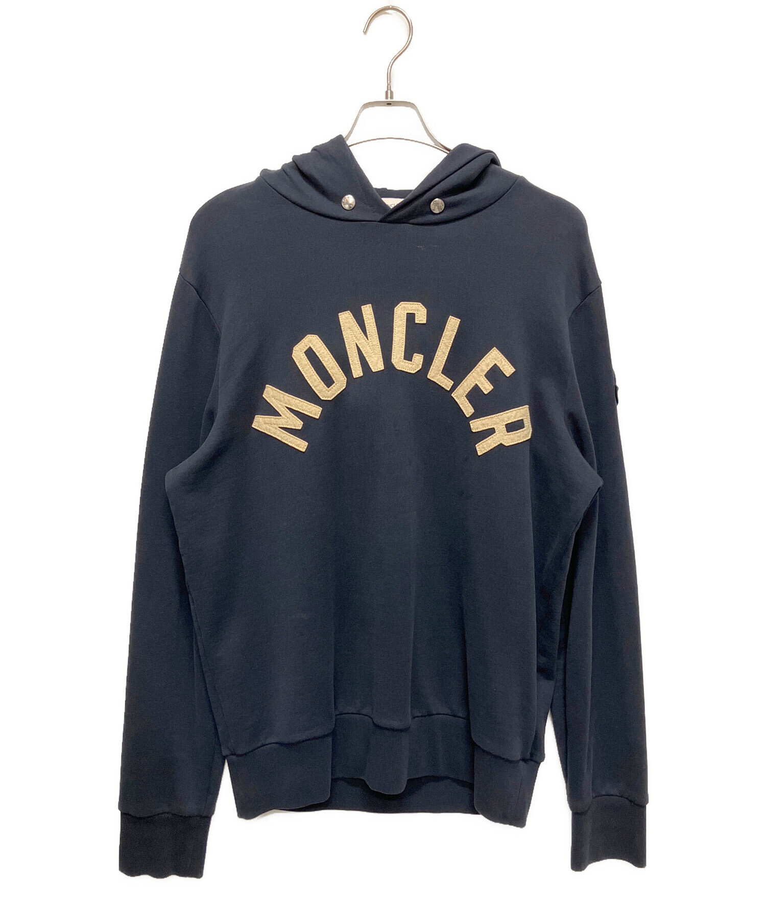 中古・古着通販】MONCLER (モンクレール) ロゴデザイン コットンプル