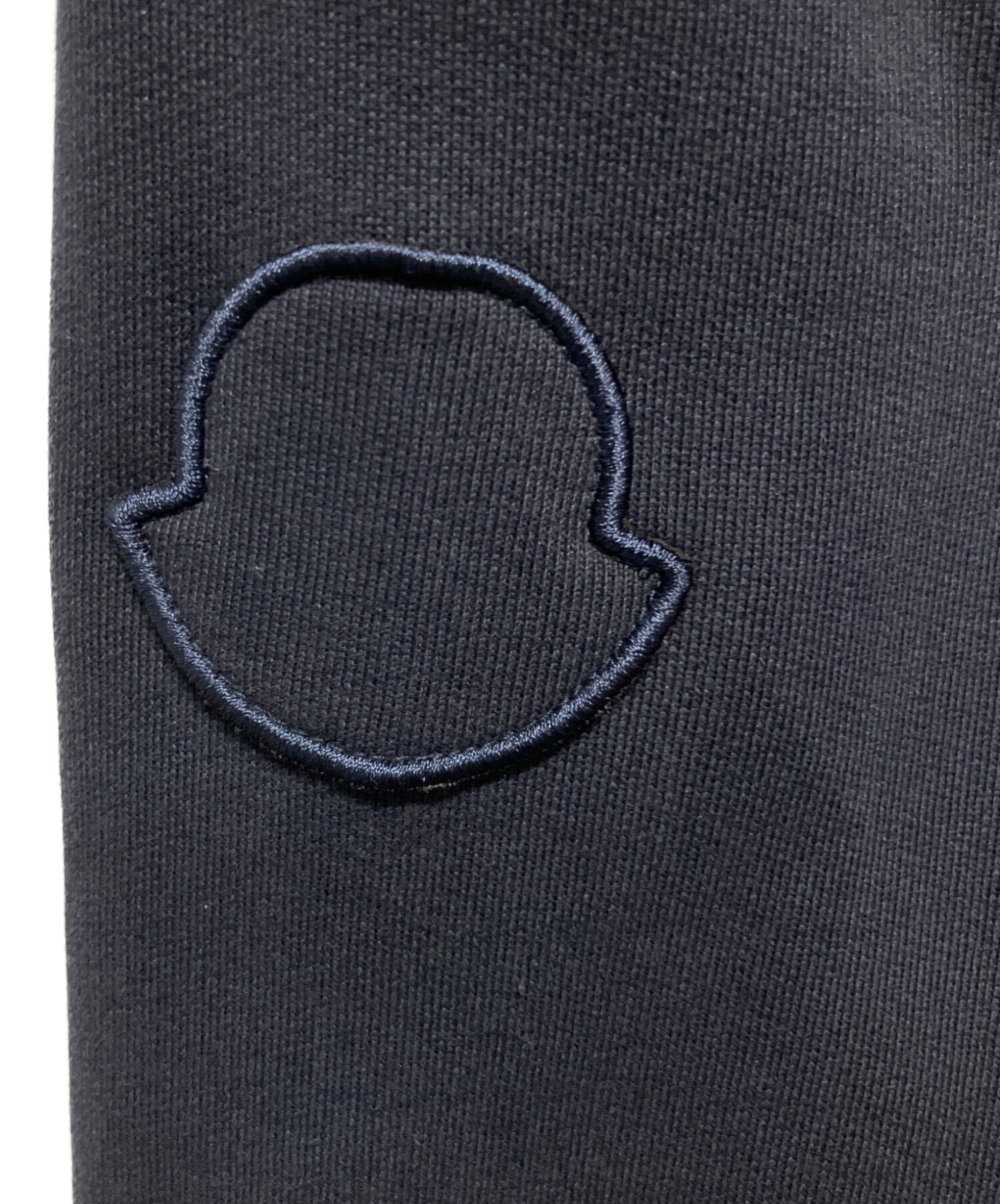 中古・古着通販】MONCLER (モンクレール) ロゴデザイン コットンプル 