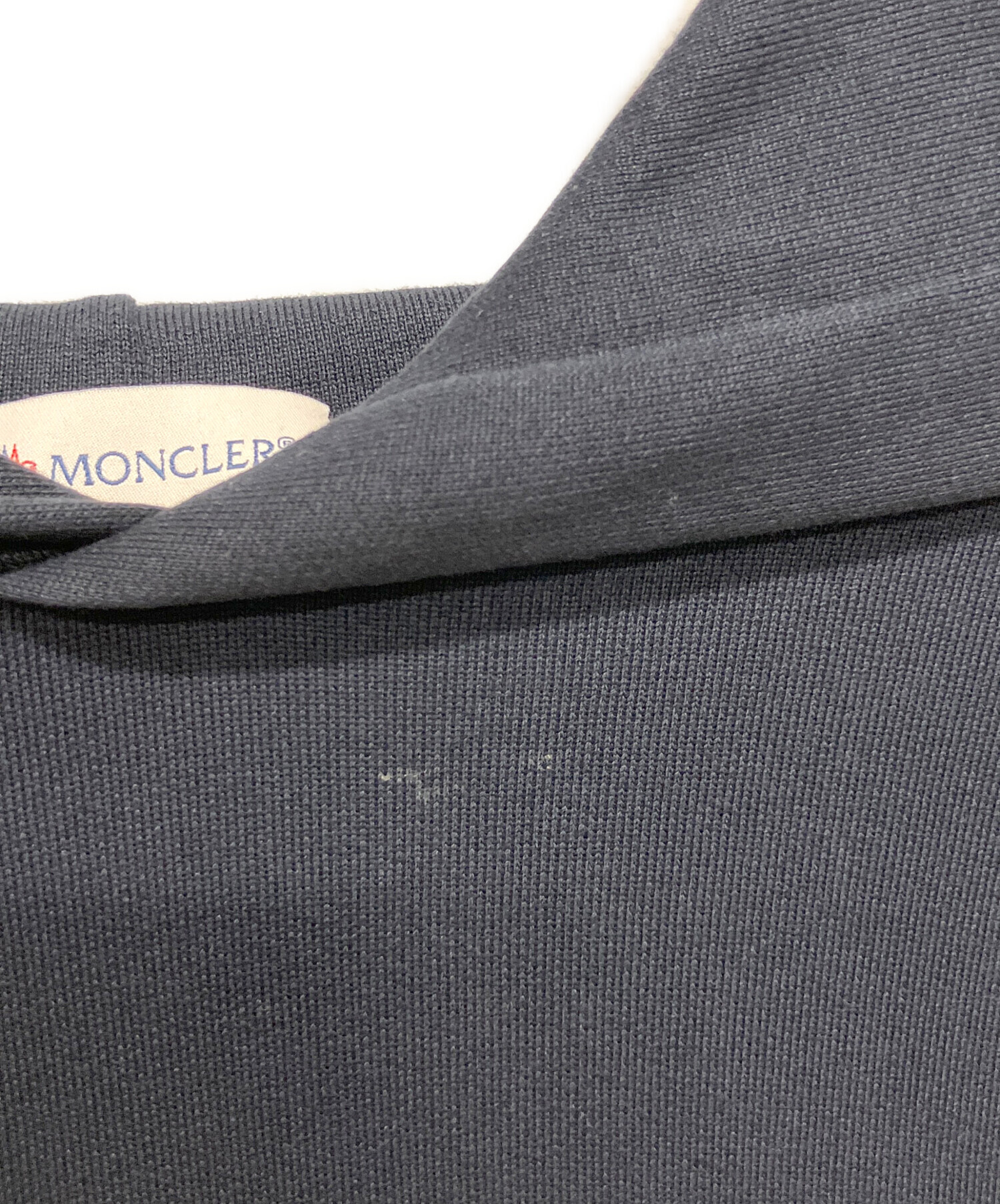 中古・古着通販】MONCLER (モンクレール) ロゴデザイン コットンプル