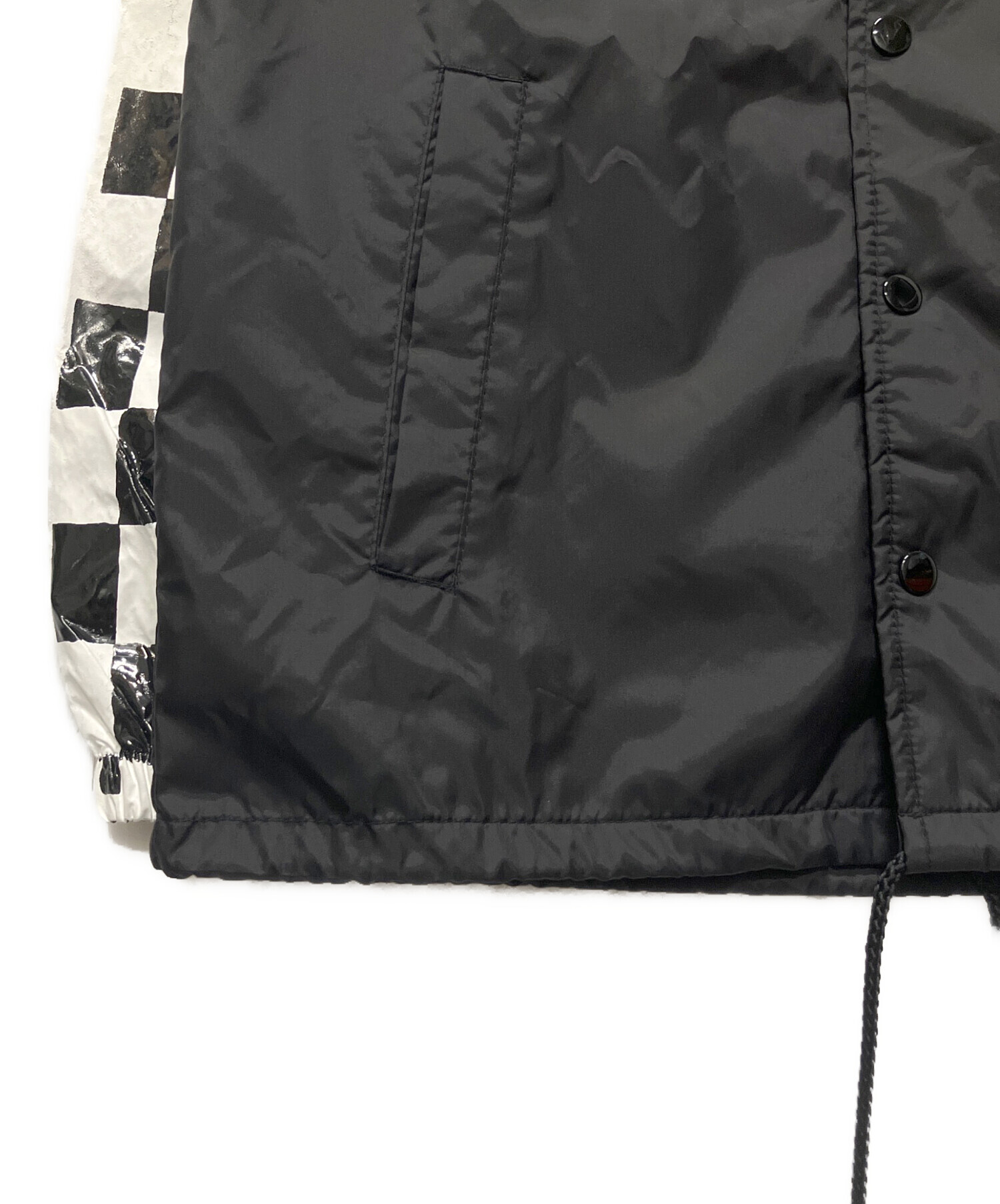 COMME des GARÇONS Black Market コーチジャケットM 中古・古着通販】COMME des GARCONS (コムデギャルソン) BLACK MARKET