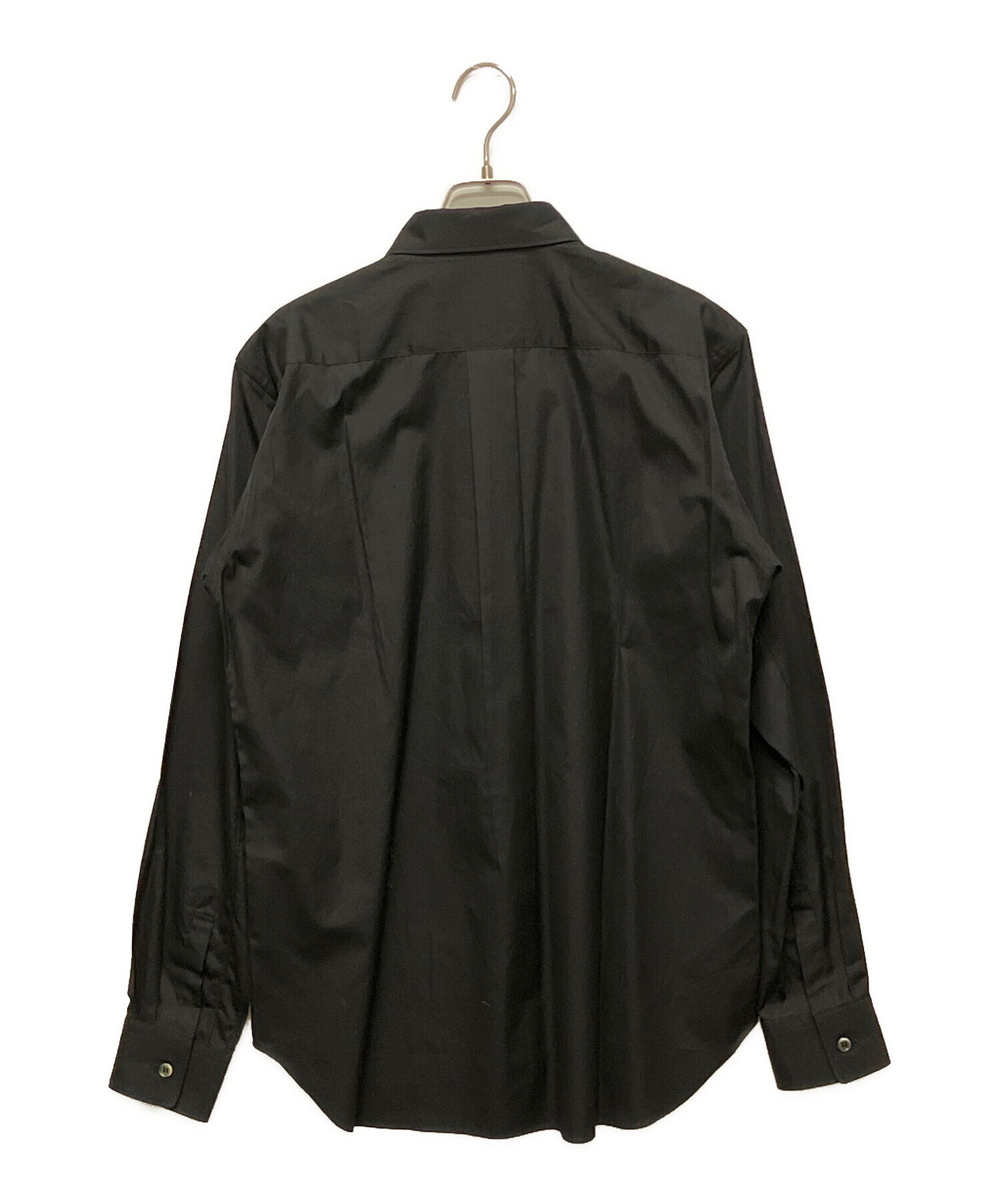 美品 AD2004 COMME des GARCONS コムデギャルソン ロングスリーブ ニット ブラウス GN-T029 ブラック レディース 古着 中古 USED 中古・古着通販】COMME des GARCONS SHIRT (コムデギャルソンシャツ) V