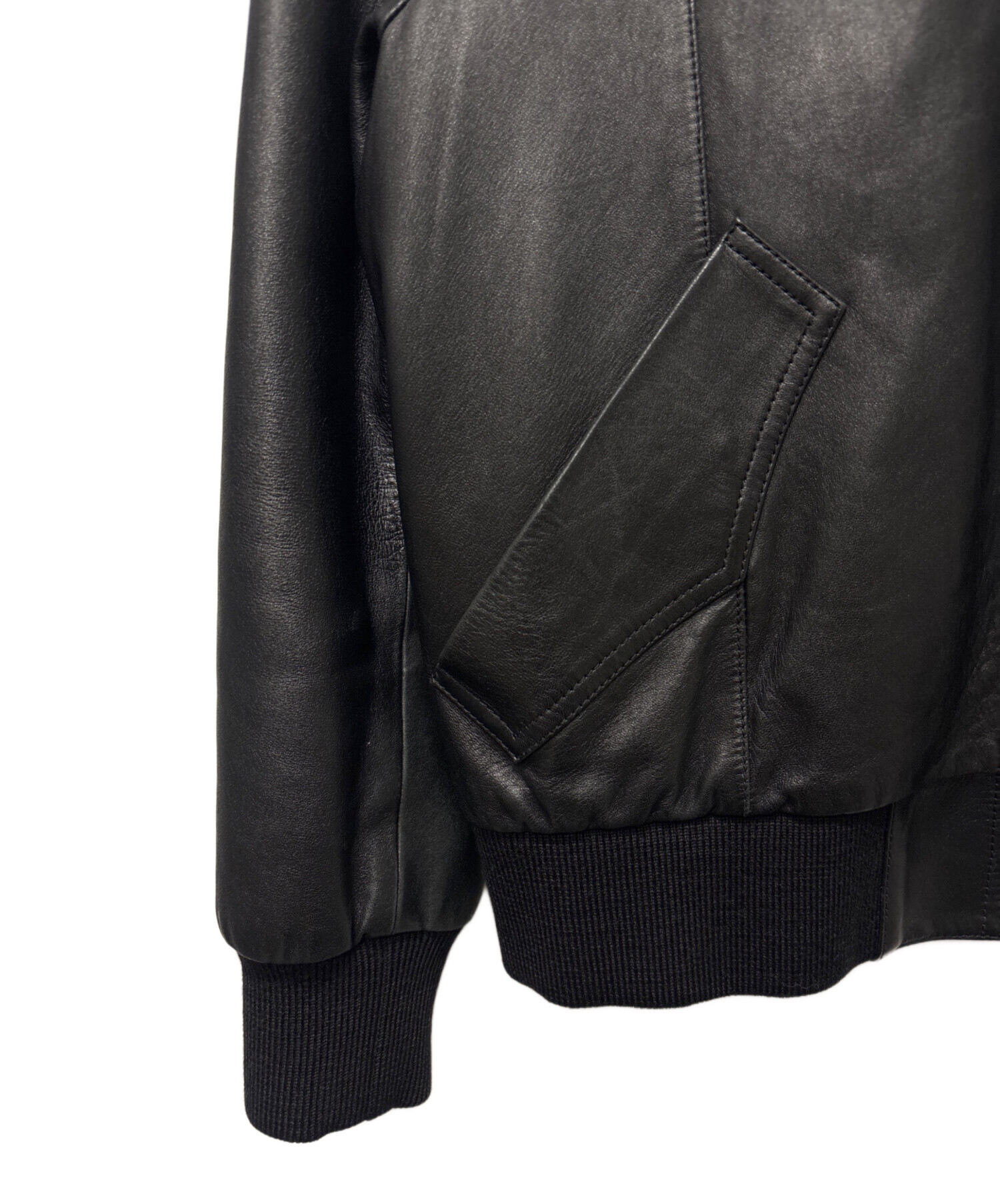 中古・古着通販】CELINE (セリーヌ) 19aw ラムレザージャケット