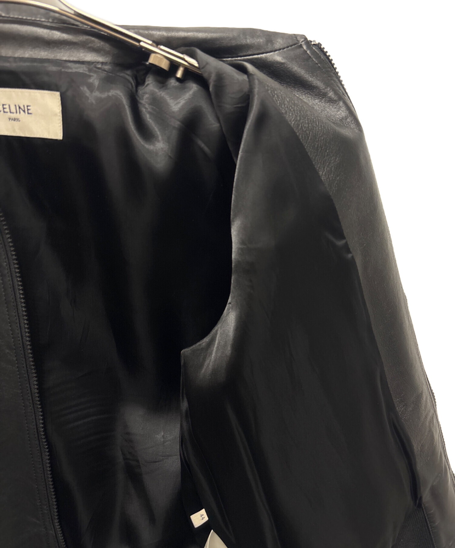 中古・古着通販】CELINE (セリーヌ) 19aw ラムレザージャケット
