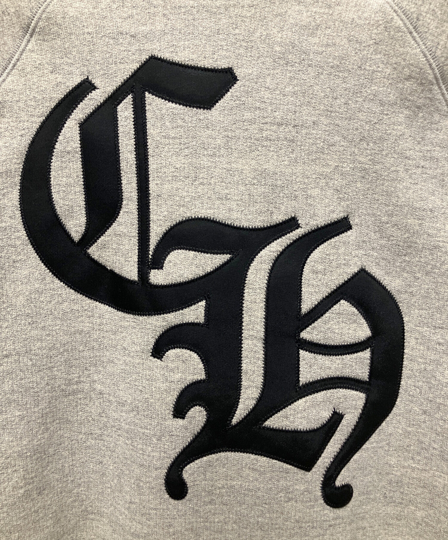 Chrome Heartsの刺繍がされたトレーナー 中古・古着通販】CHROME HEARTS (クロムハーツ) Y NOT バックロゴ刺繍
