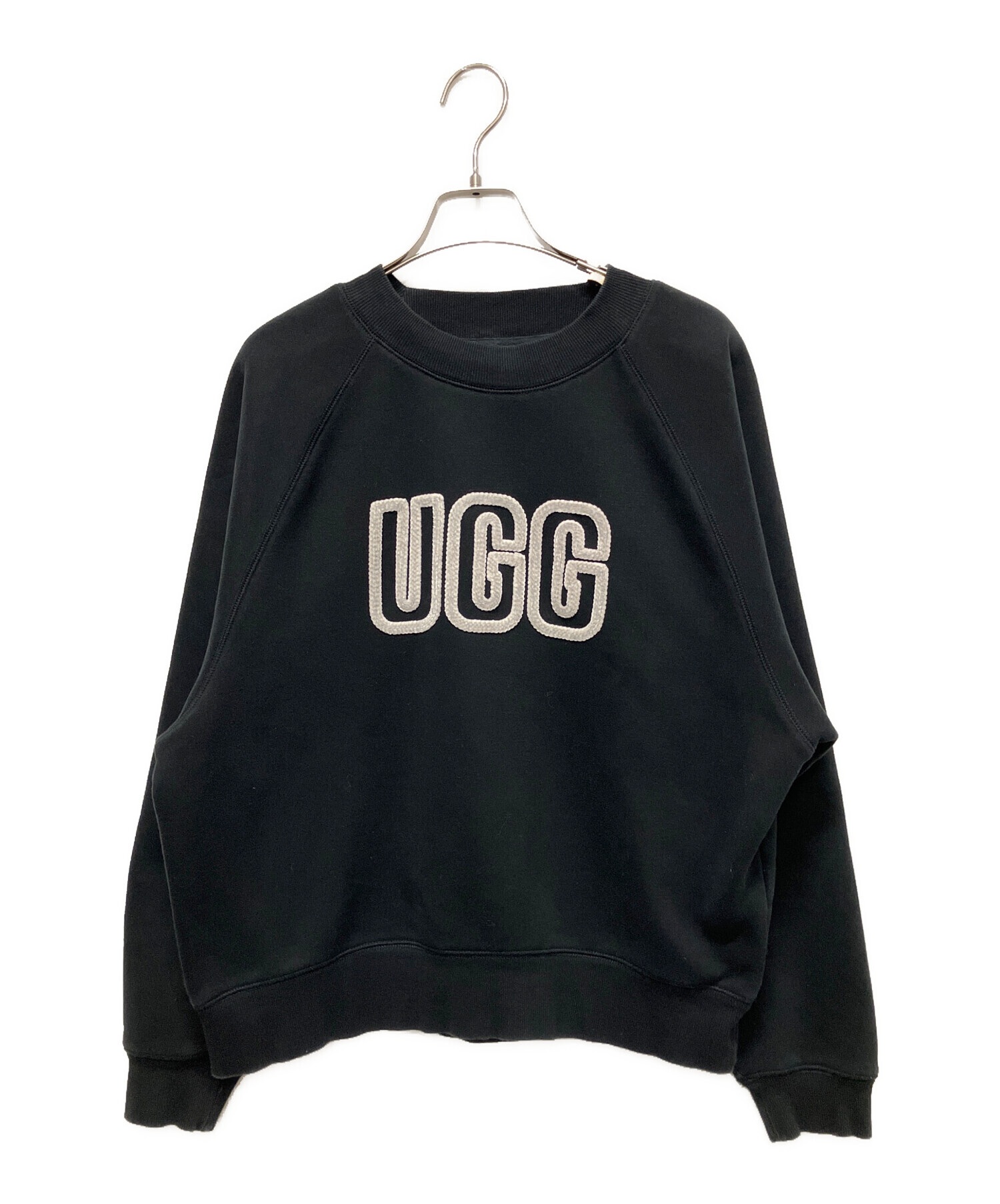 中古・古着通販】UGG (アグ) ロゴスウェット/ロゴ クルーネック