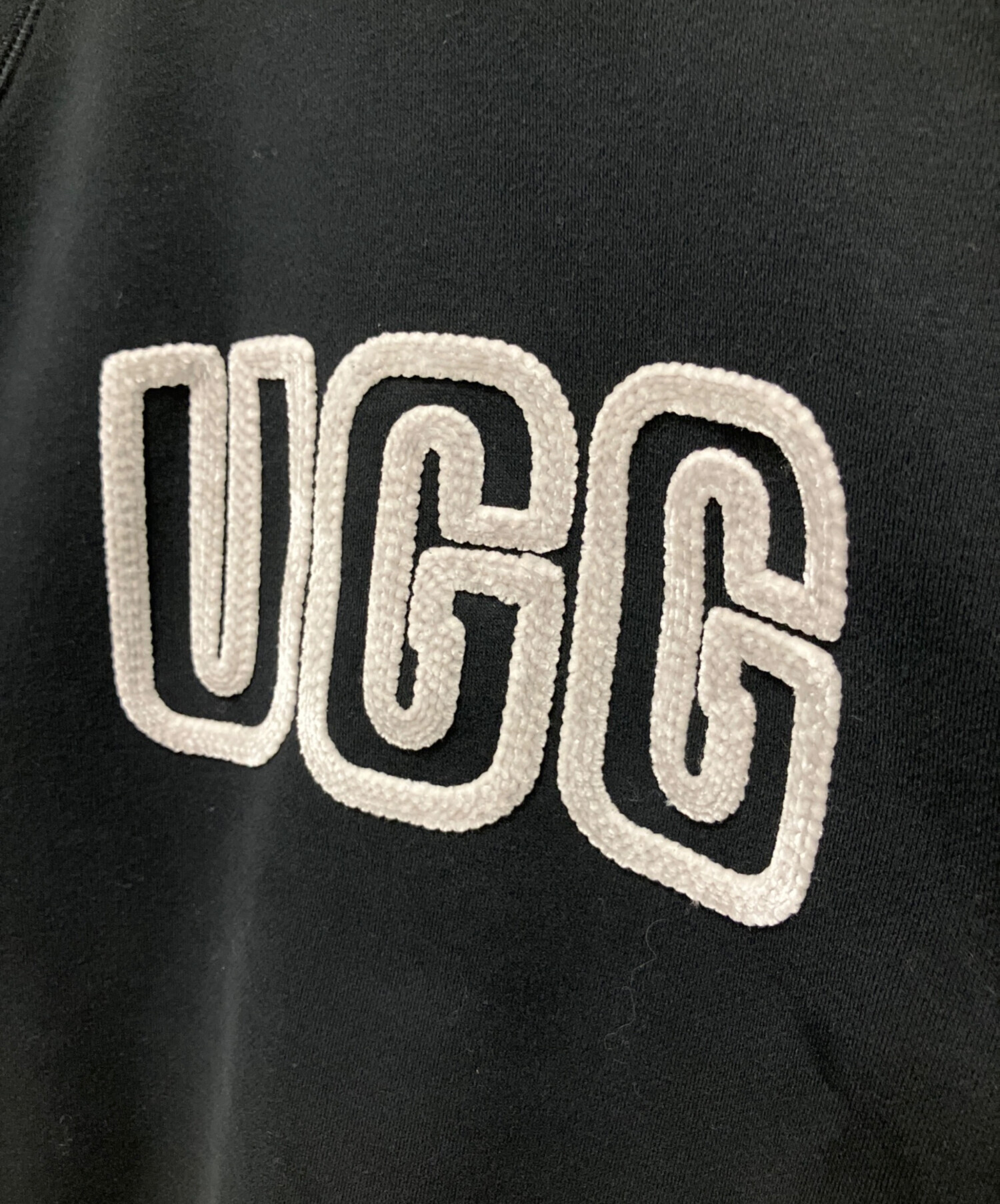 UGG ブラック スウェット トレーナー 定価11000円 新品 UGG 21AW