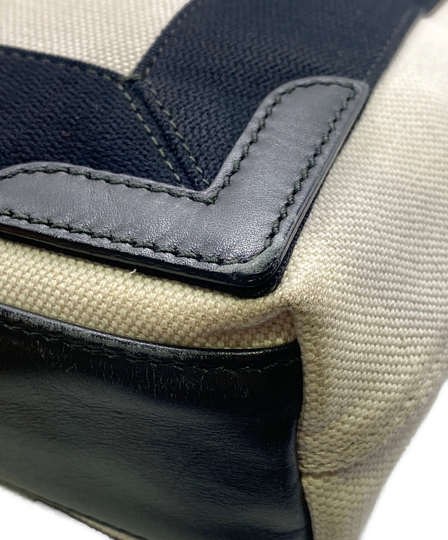 中古・古着通販】BALENCIAGA (バレンシアガ) カバXS ミニトートバッグ