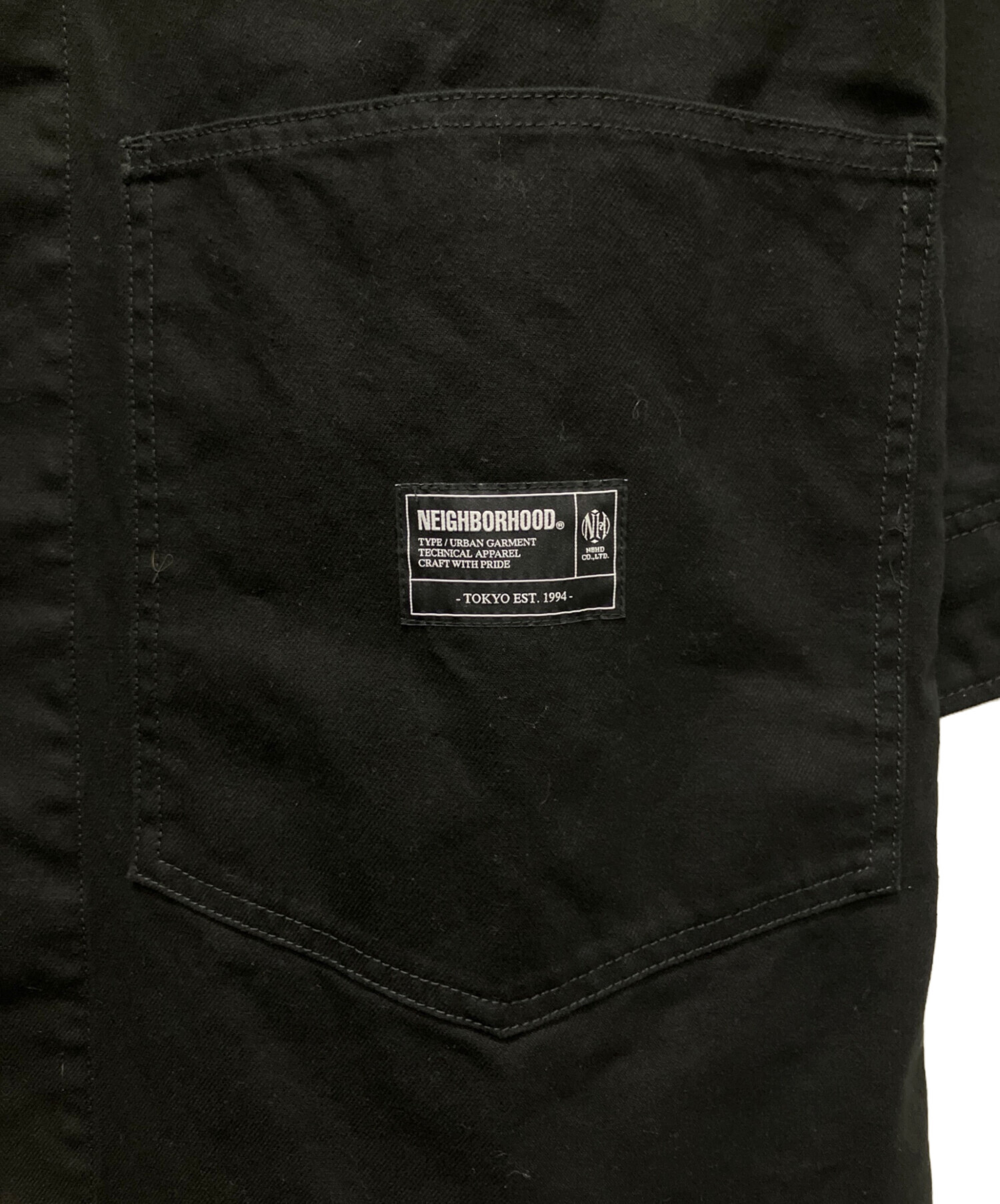 中古・古着通販】NEIGHBORHOOD (ネイバーフッド) 26SS MECHANIC COAT