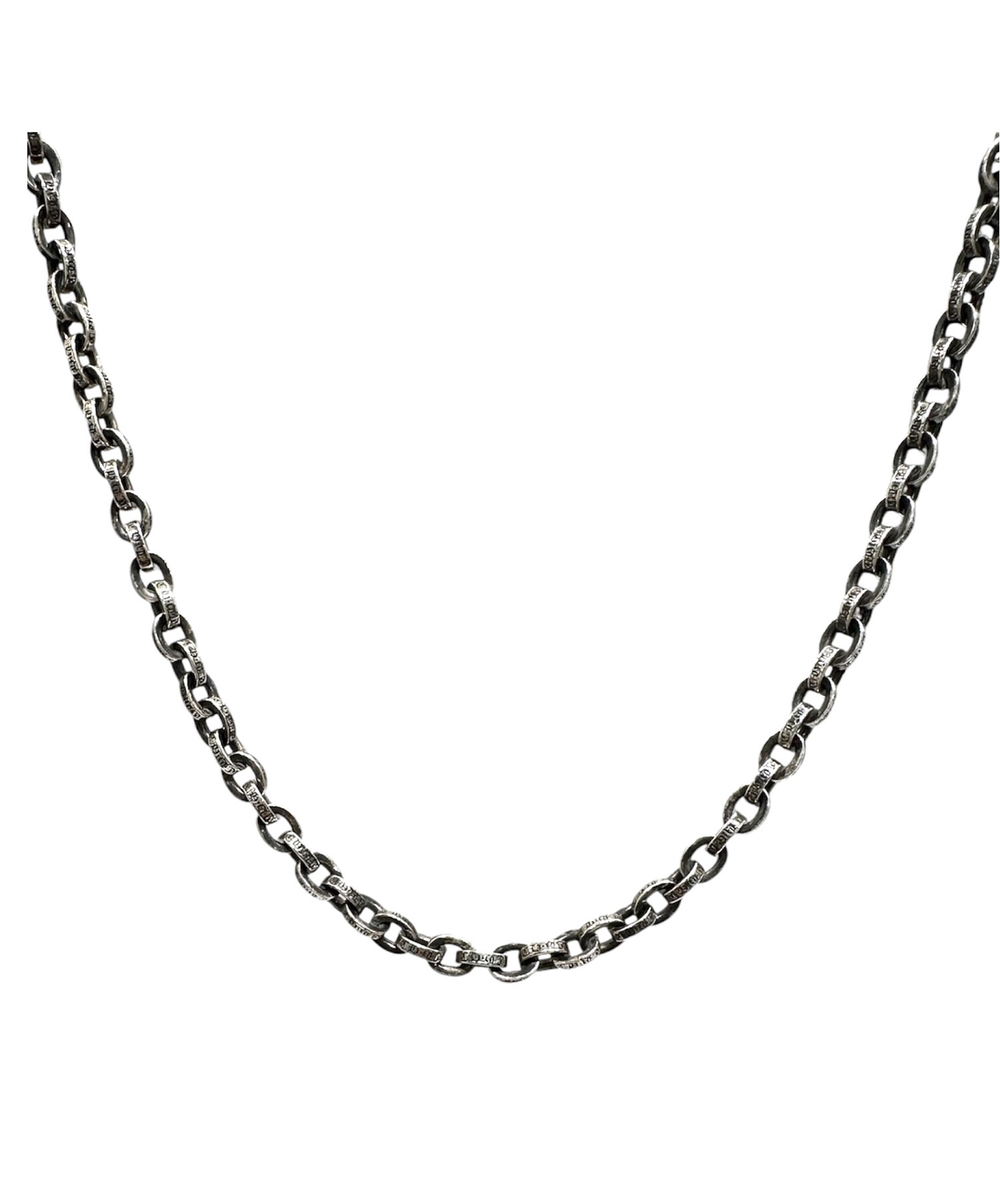 中古・古着通販】CHROME HEARTS (クロムハーツ) PAPER CHAIN 18 inch 