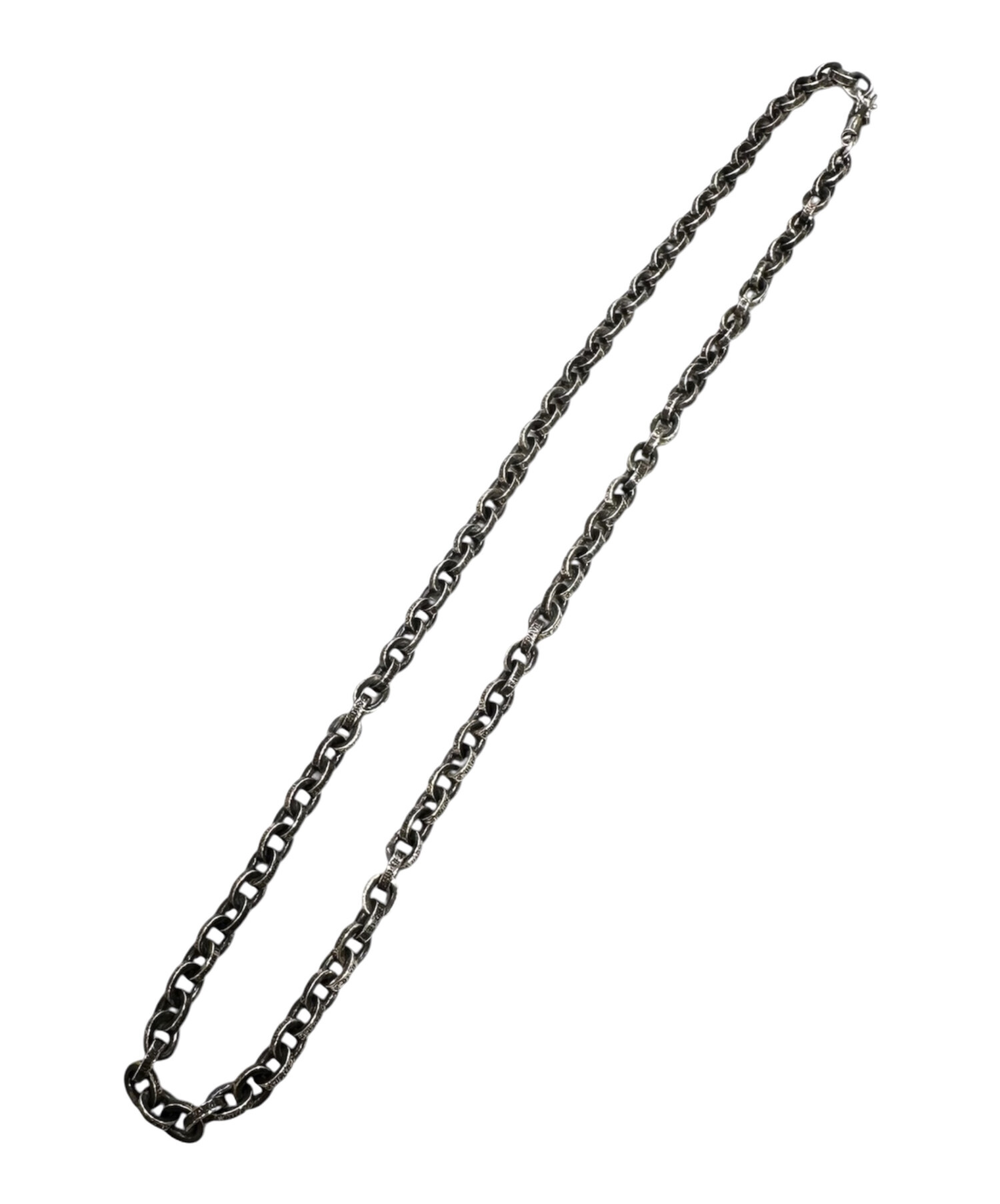 中古・古着通販】CHROME HEARTS (クロムハーツ) PAPER CHAIN 18 inch 