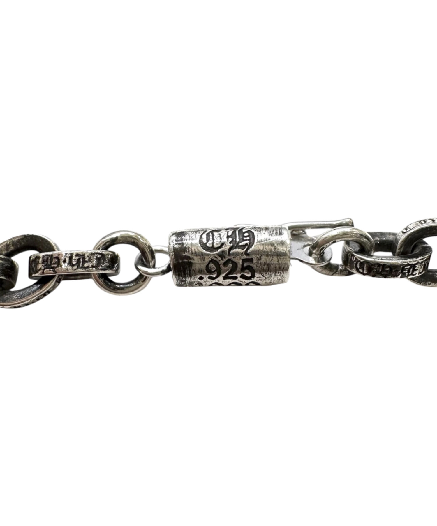 中古・古着通販】CHROME HEARTS (クロムハーツ) PAPER CHAIN 18 inch 